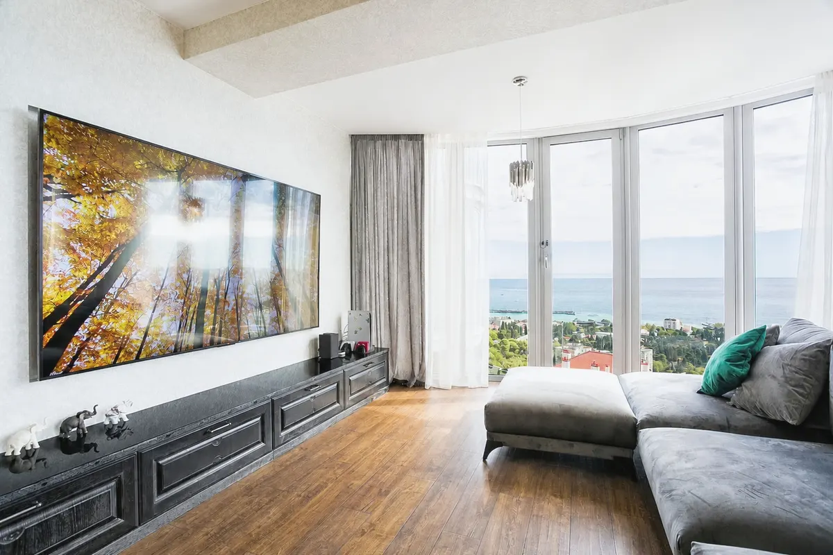 Четырёхкомнатная квартира в Ялте, 176 м² — фото 31