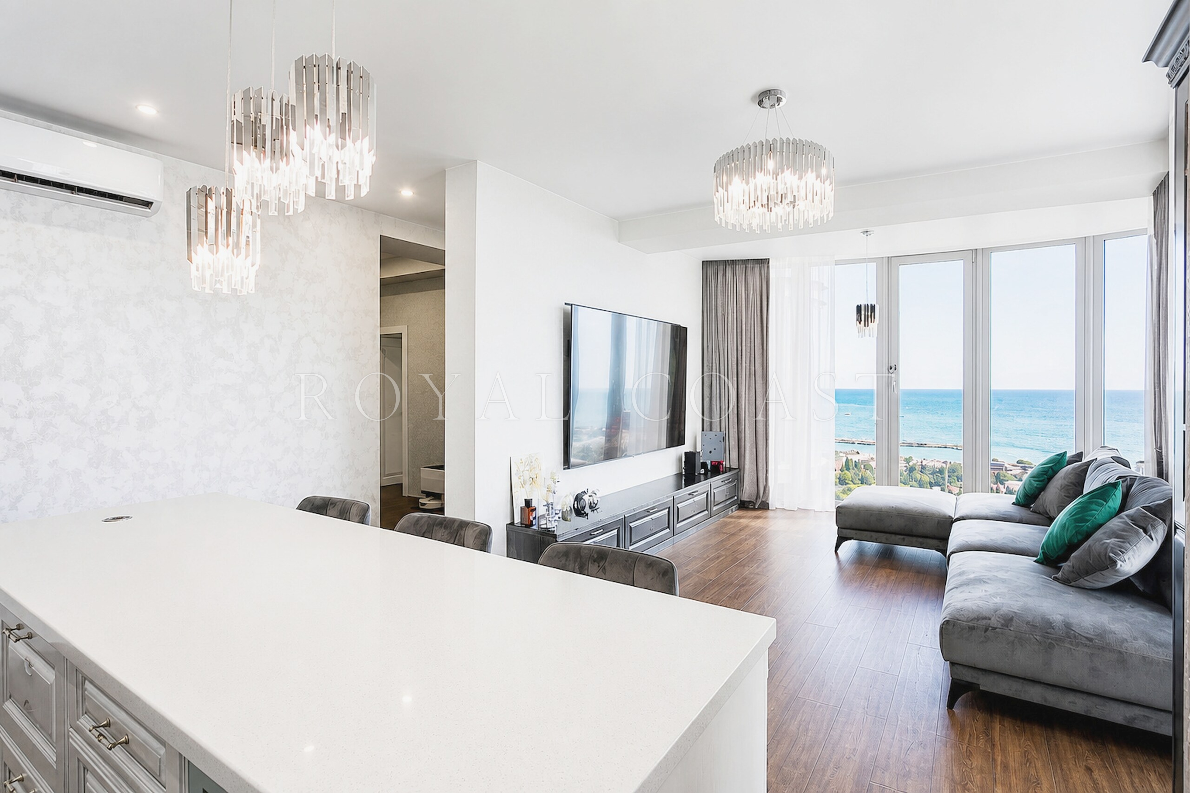 Четырёхкомнатная квартира в Ялте, 176 м² — фото 4