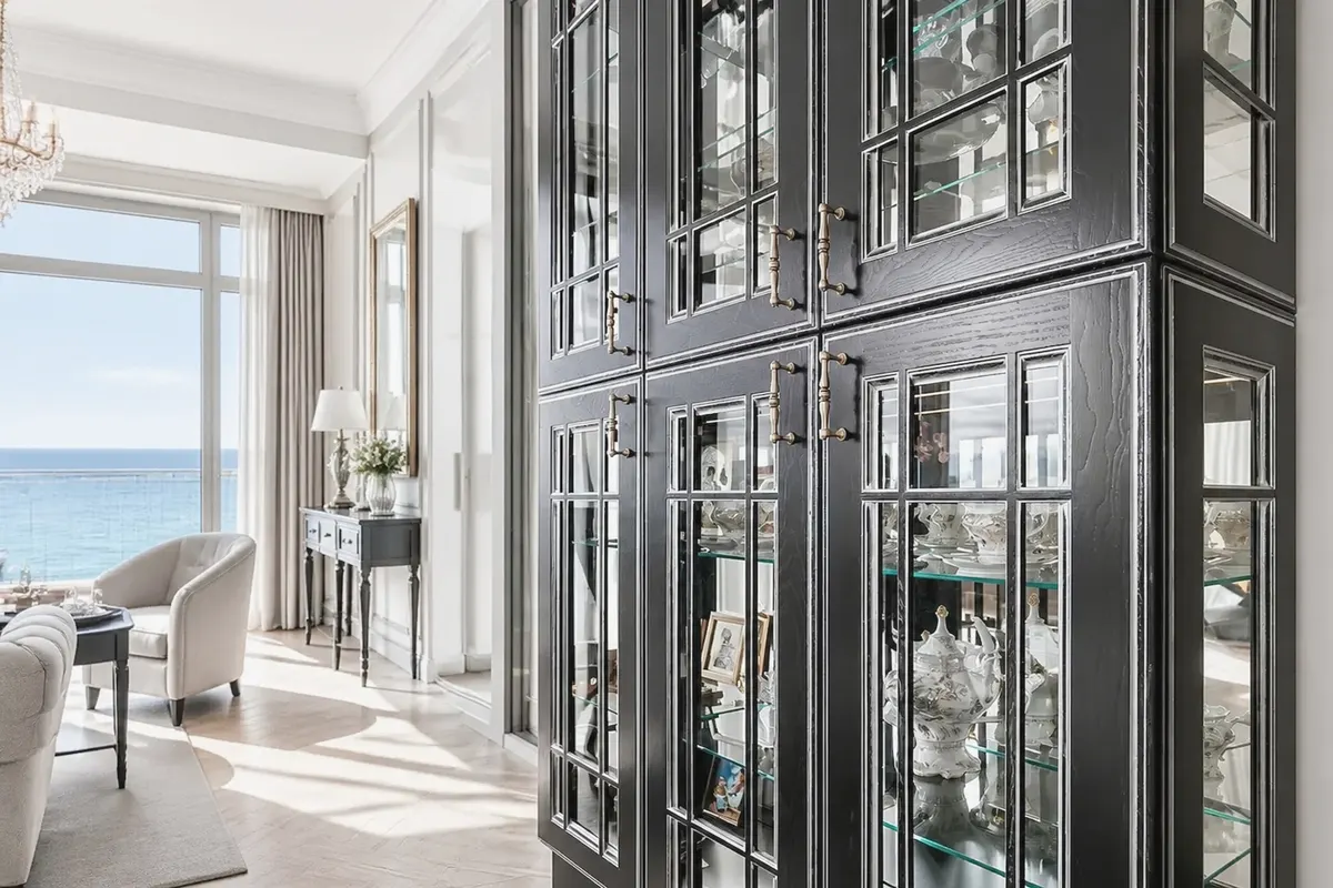 Четырёхкомнатная квартира в Ялте, 176 м² — фото 5