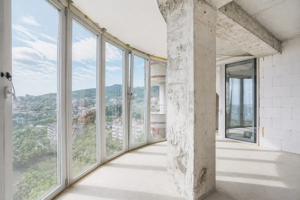 Четырёхкомнатная квартира в Ялте, 176 м² — фото 13