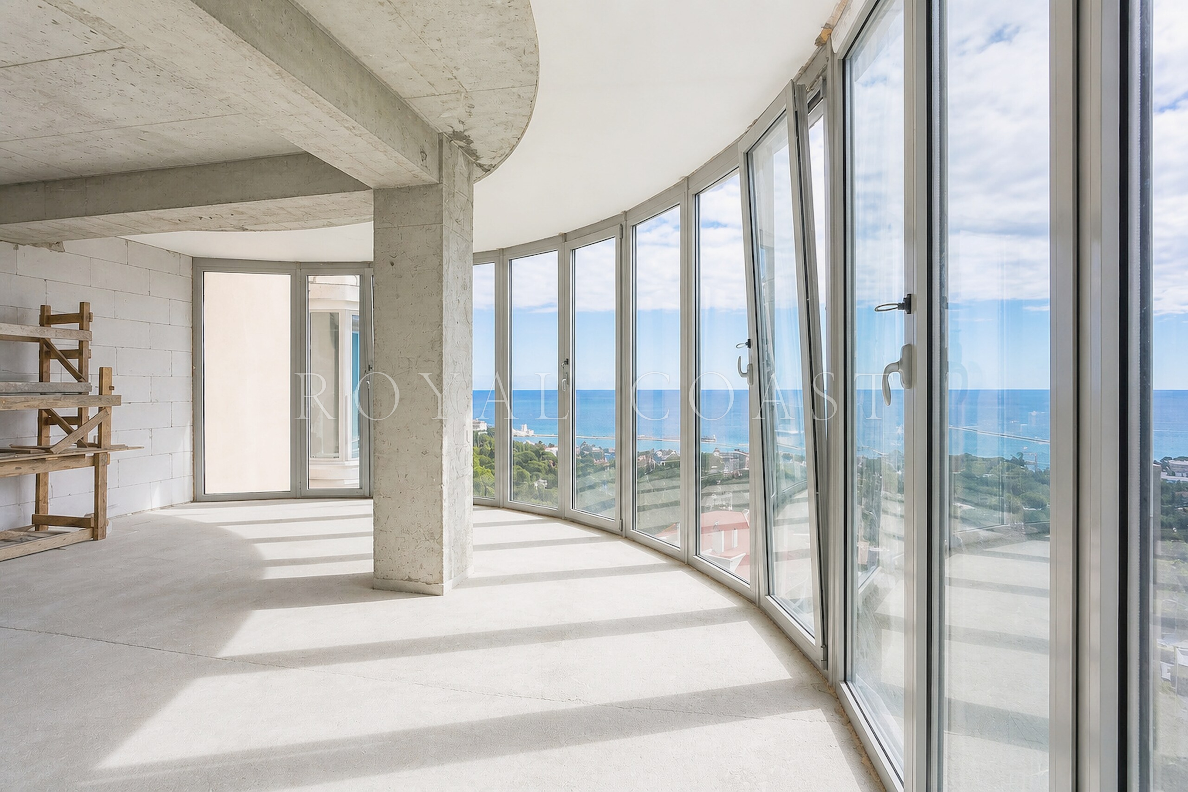 Четырёхкомнатная квартира в Ялте, 176 м² — фото 16