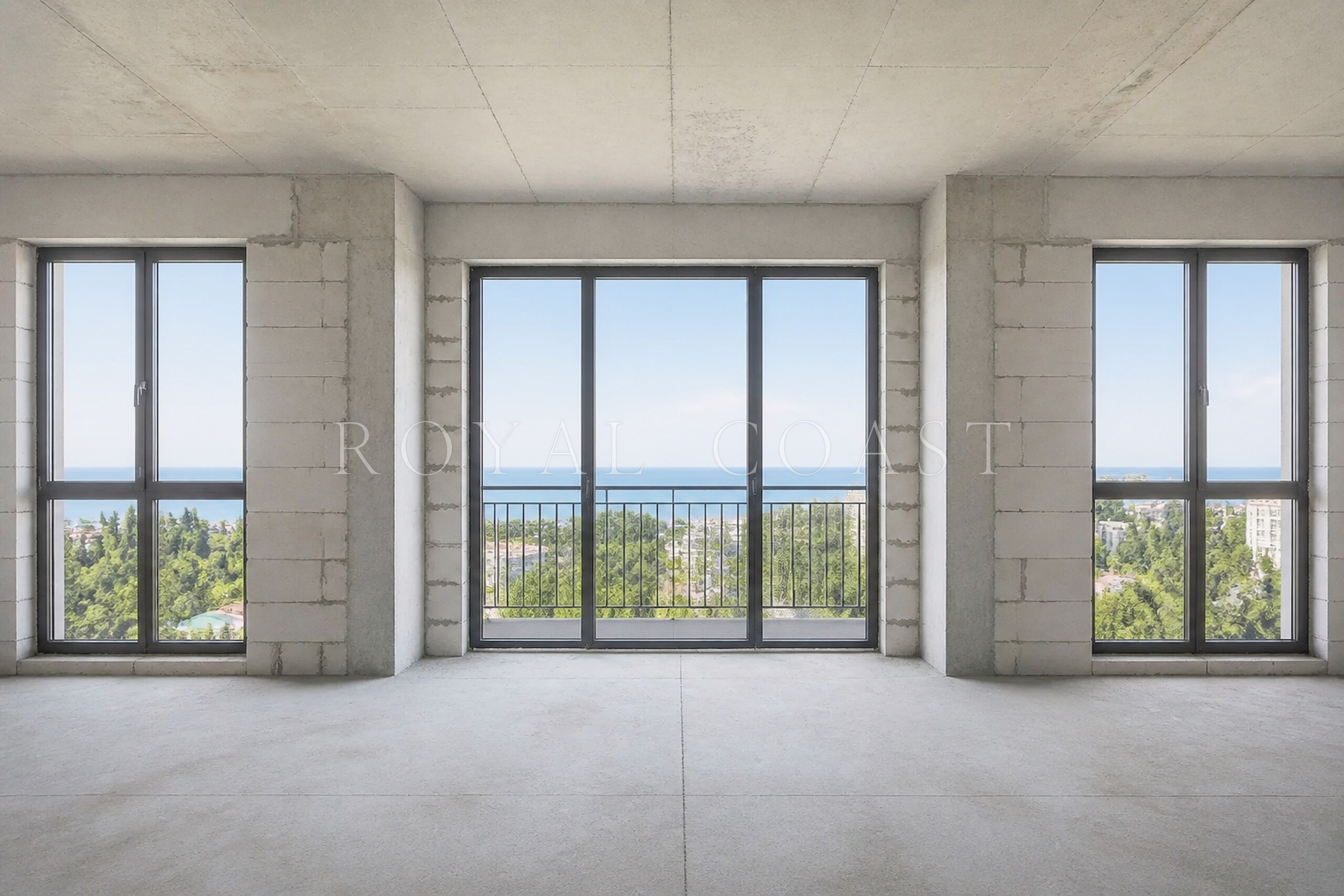 Четырёхкомнатная квартира в Ялте, 176 м² — фото 3