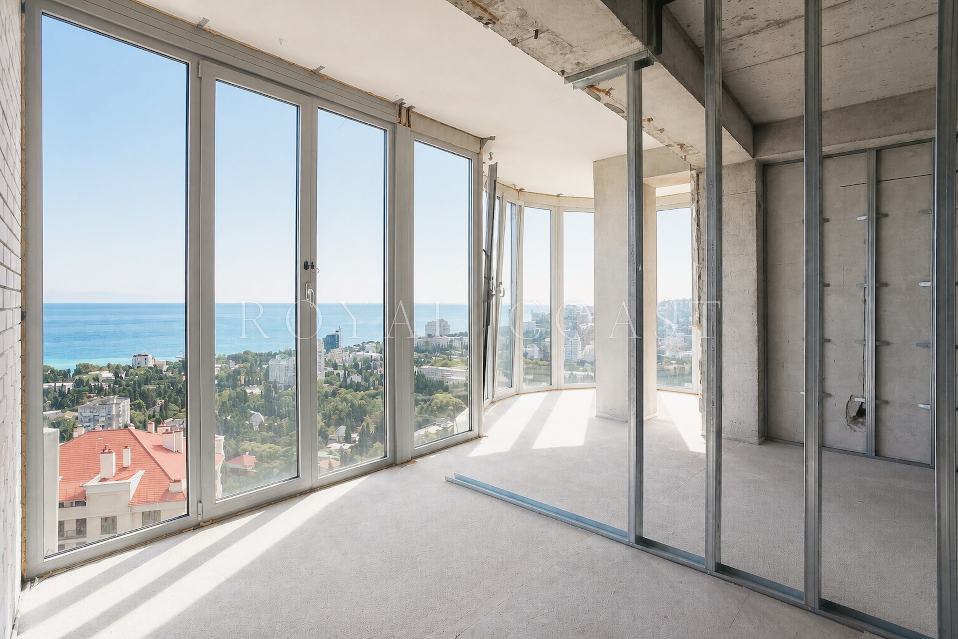 Четырёхкомнатная квартира в Ялте, 176 м² — фото 9