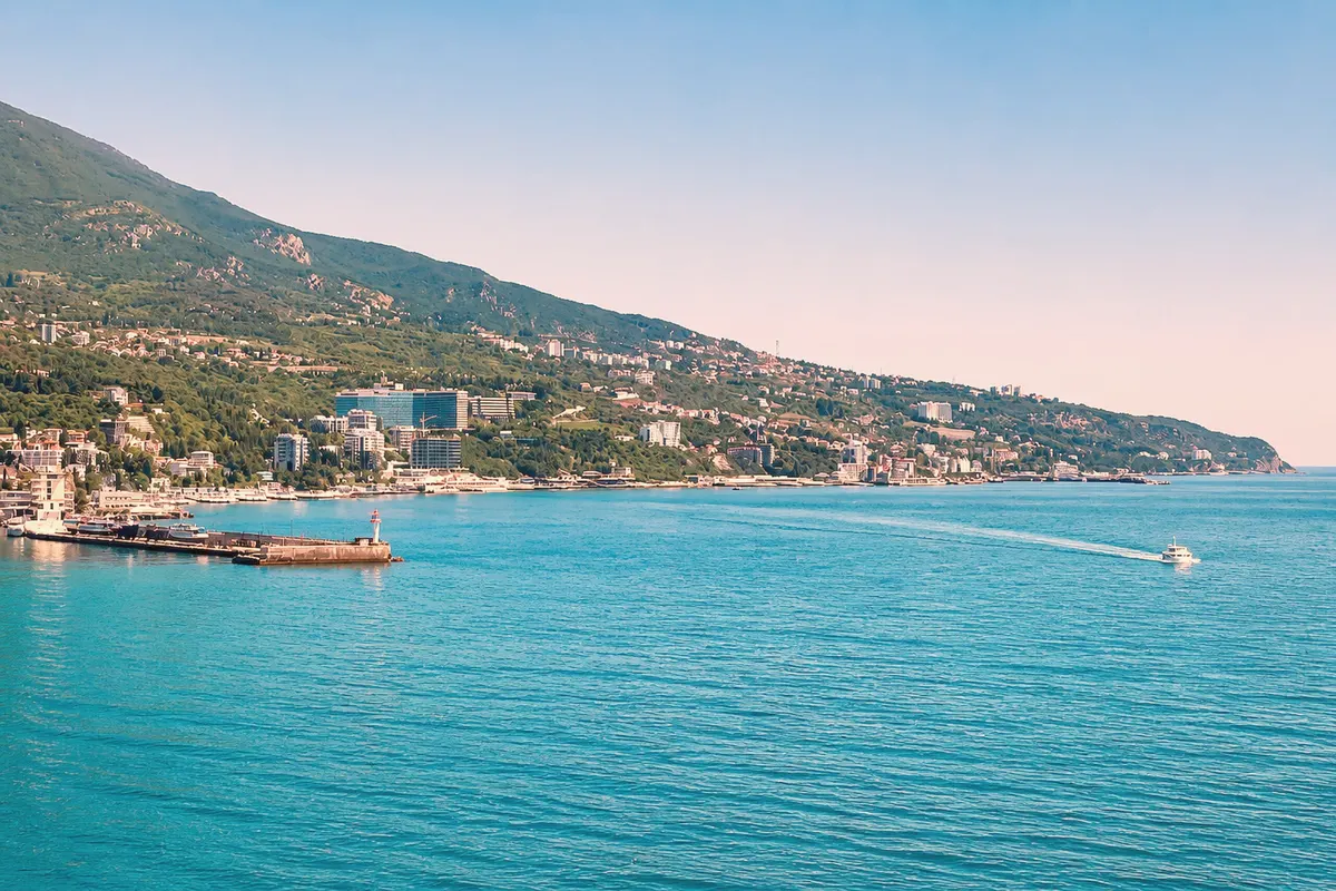 Ялта, Приморский парк