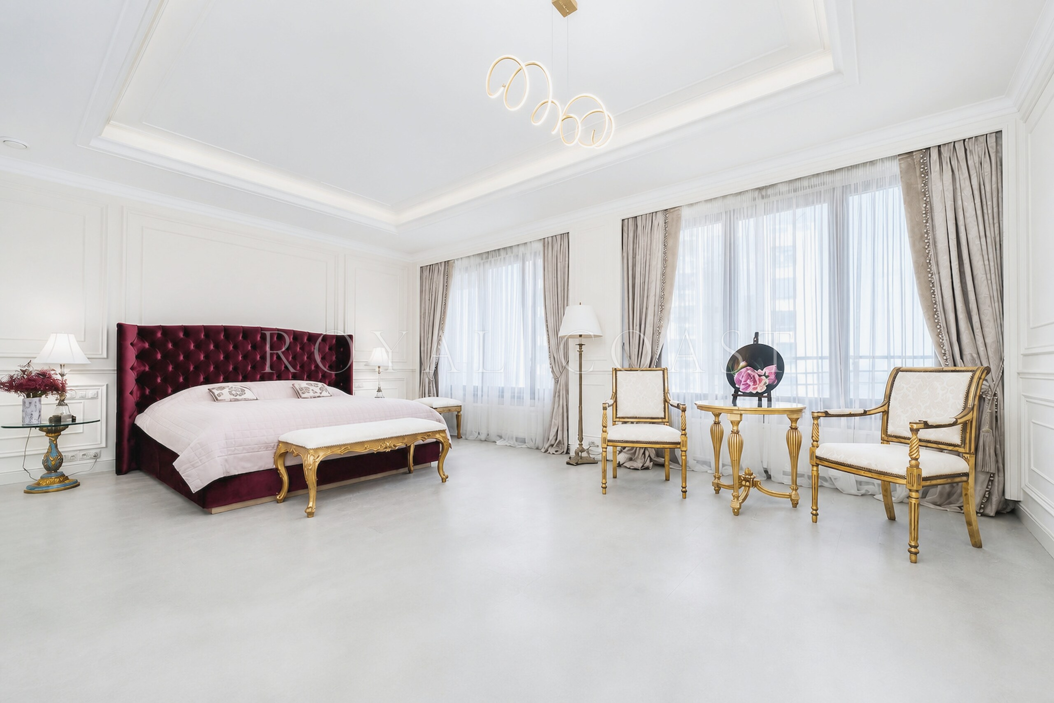 Трёхкомнатная квартира в Ялте, 214 м² — фото 14