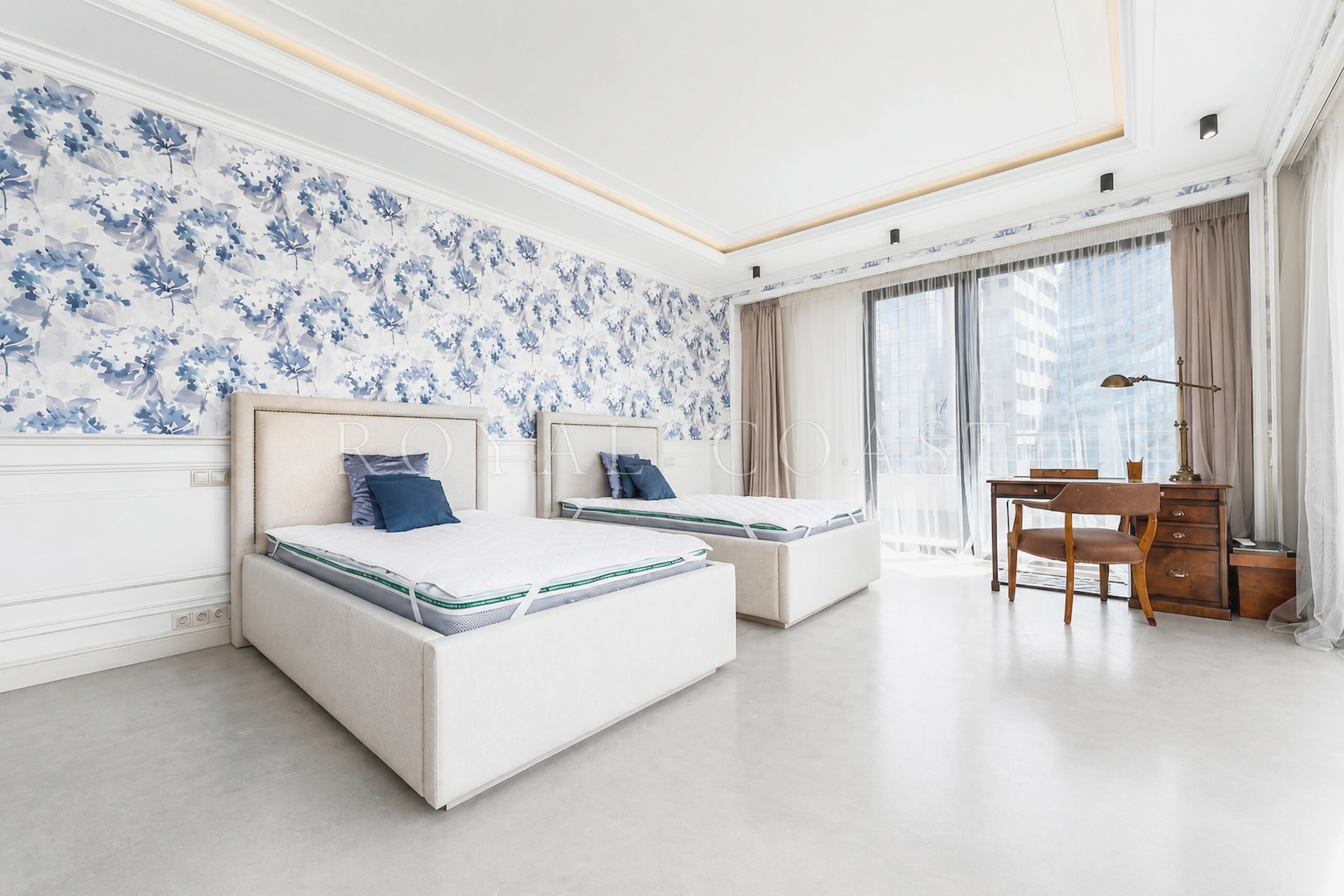 Трёхкомнатная квартира в Ялте, 214 м² — фото 28