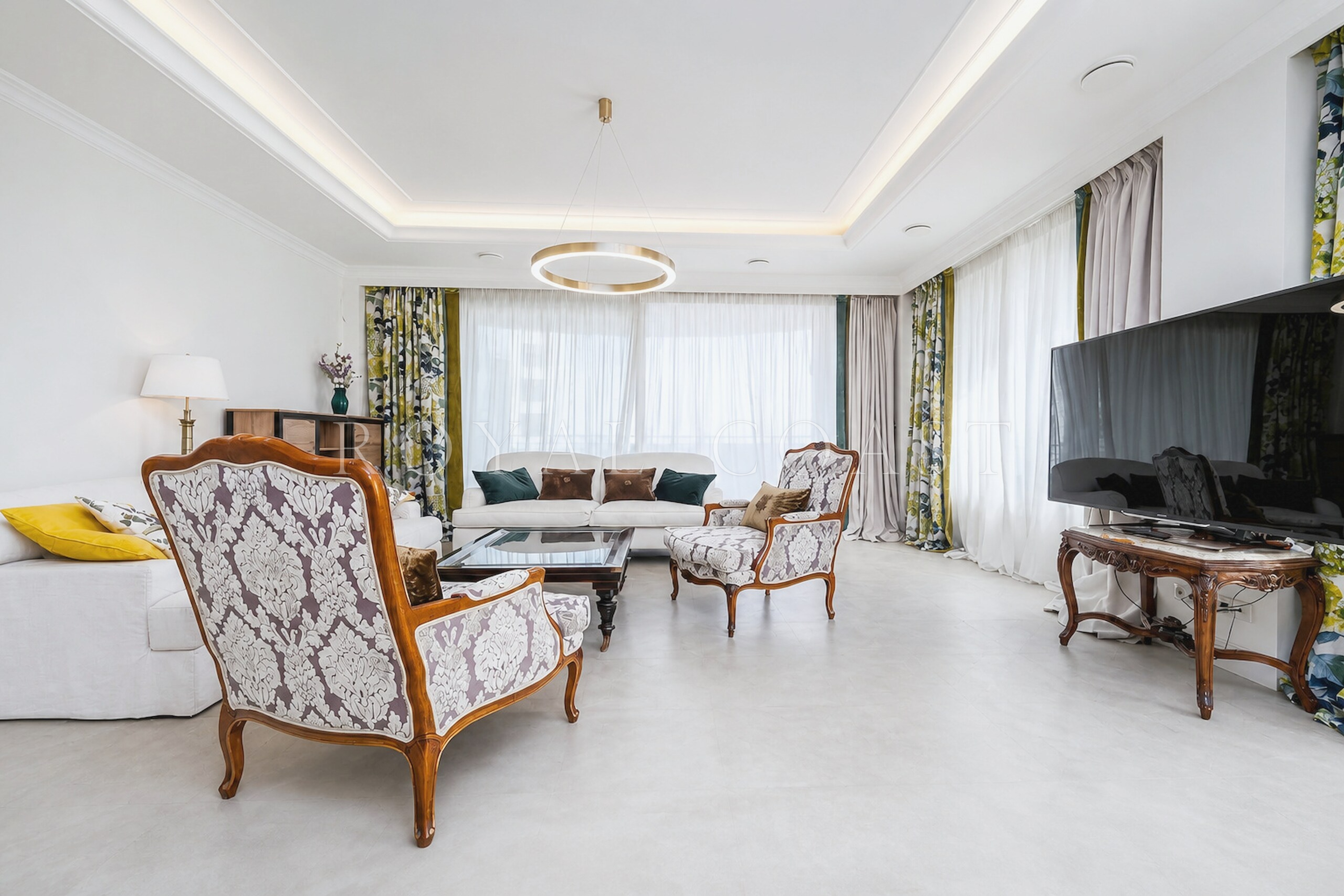 Трёхкомнатная квартира в Ялте, 214 м² — фото 3