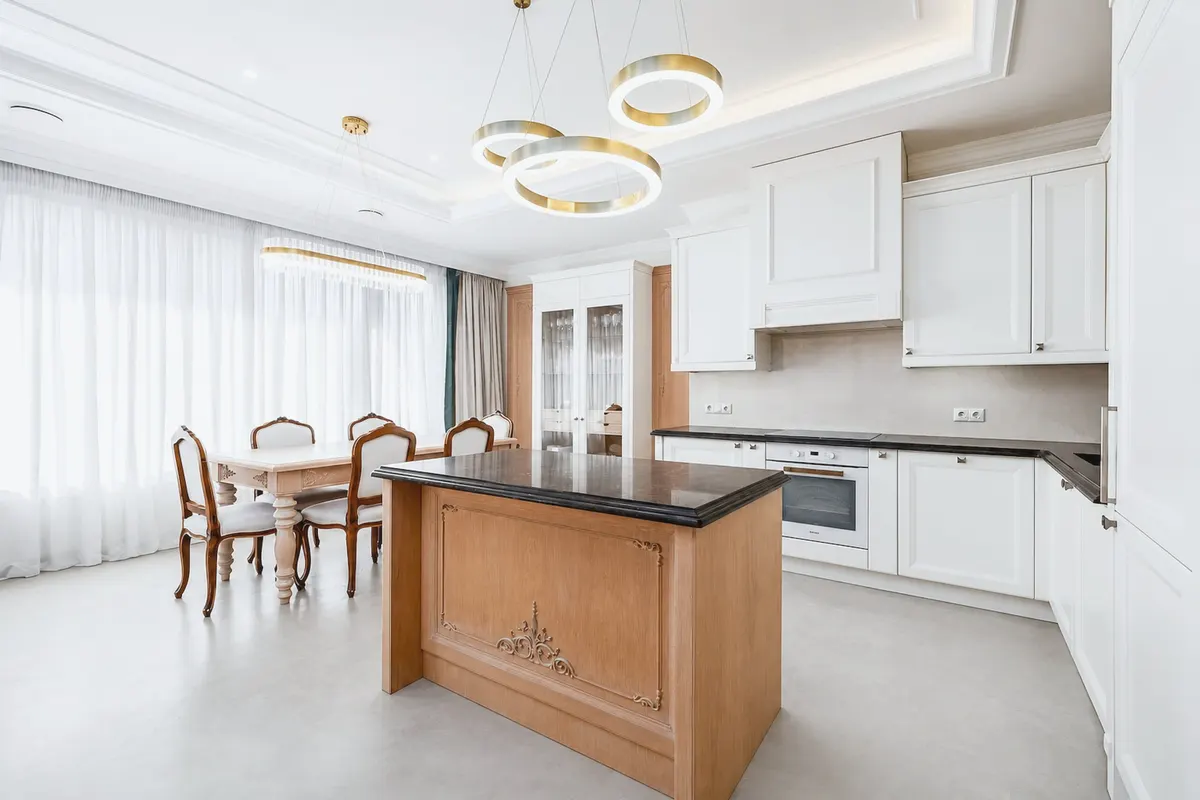 Трёхкомнатная квартира в Ялте, 214 м² — фото 4
