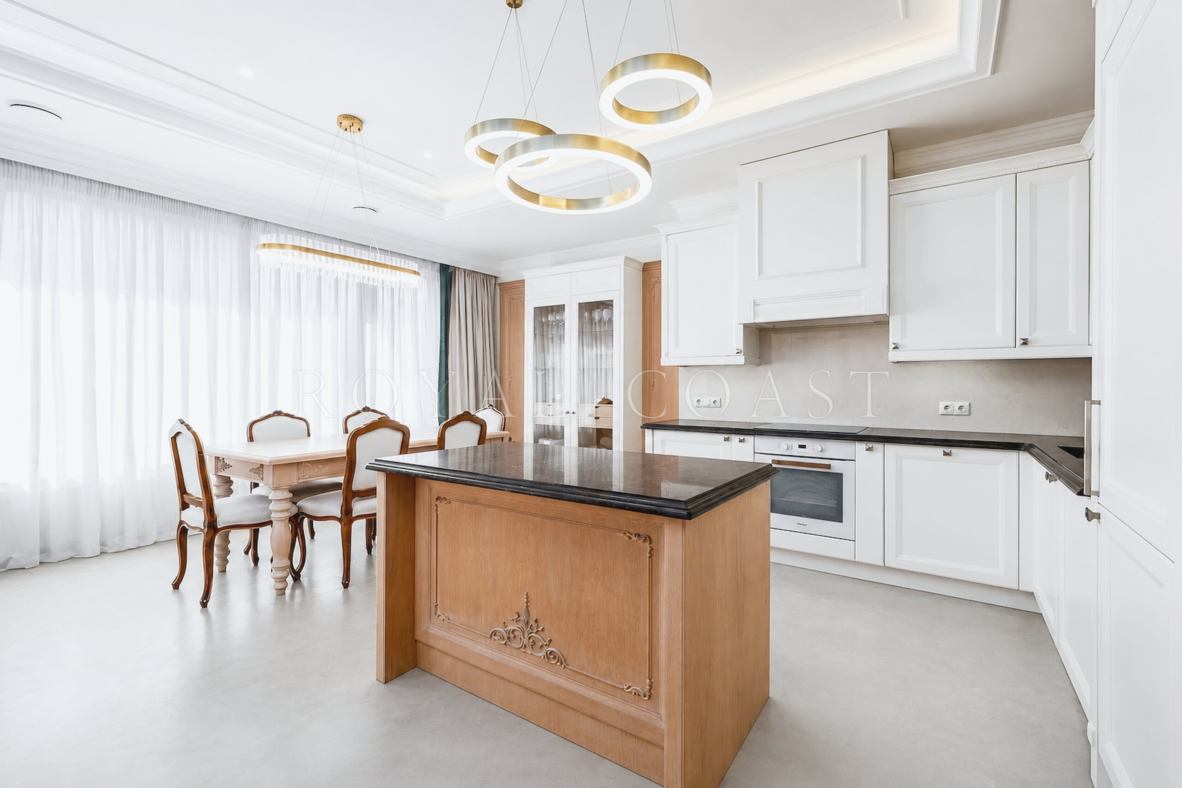 Трёхкомнатная квартира в Ялте, 214 м² — фото 4