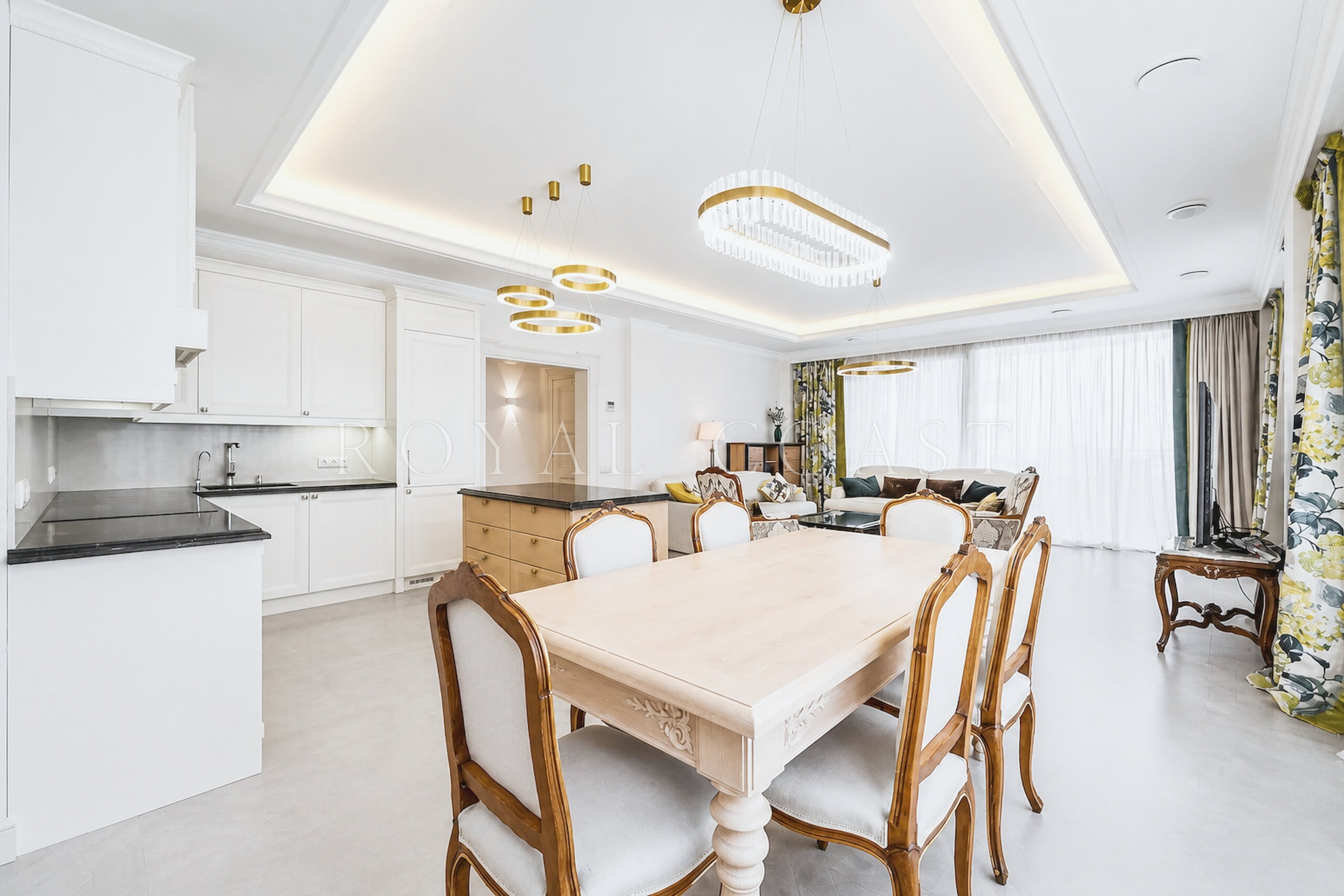 Трёхкомнатная квартира в Ялте, 214 м² — фото 6