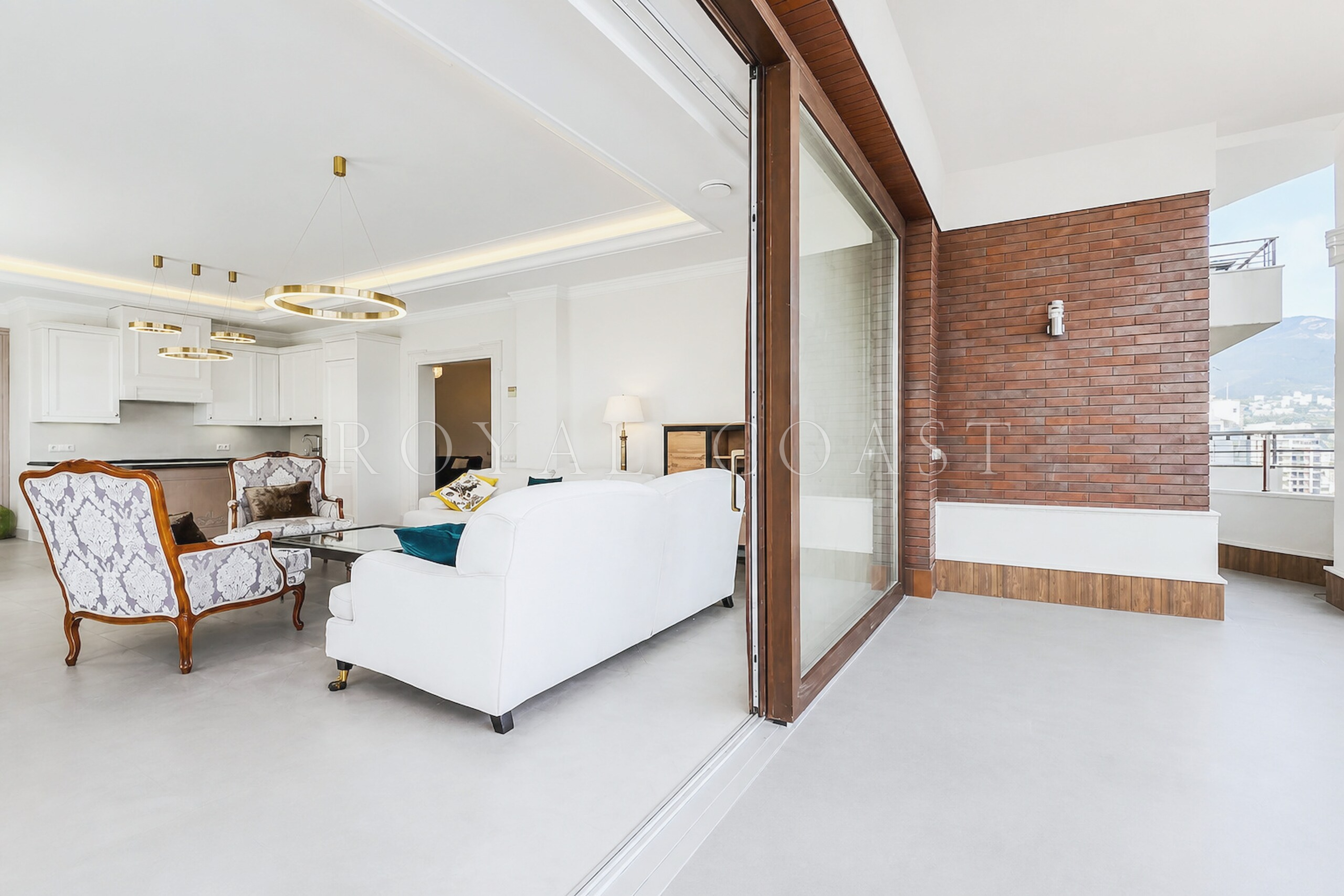 Трёхкомнатная квартира в Ялте, 214 м² — фото 7