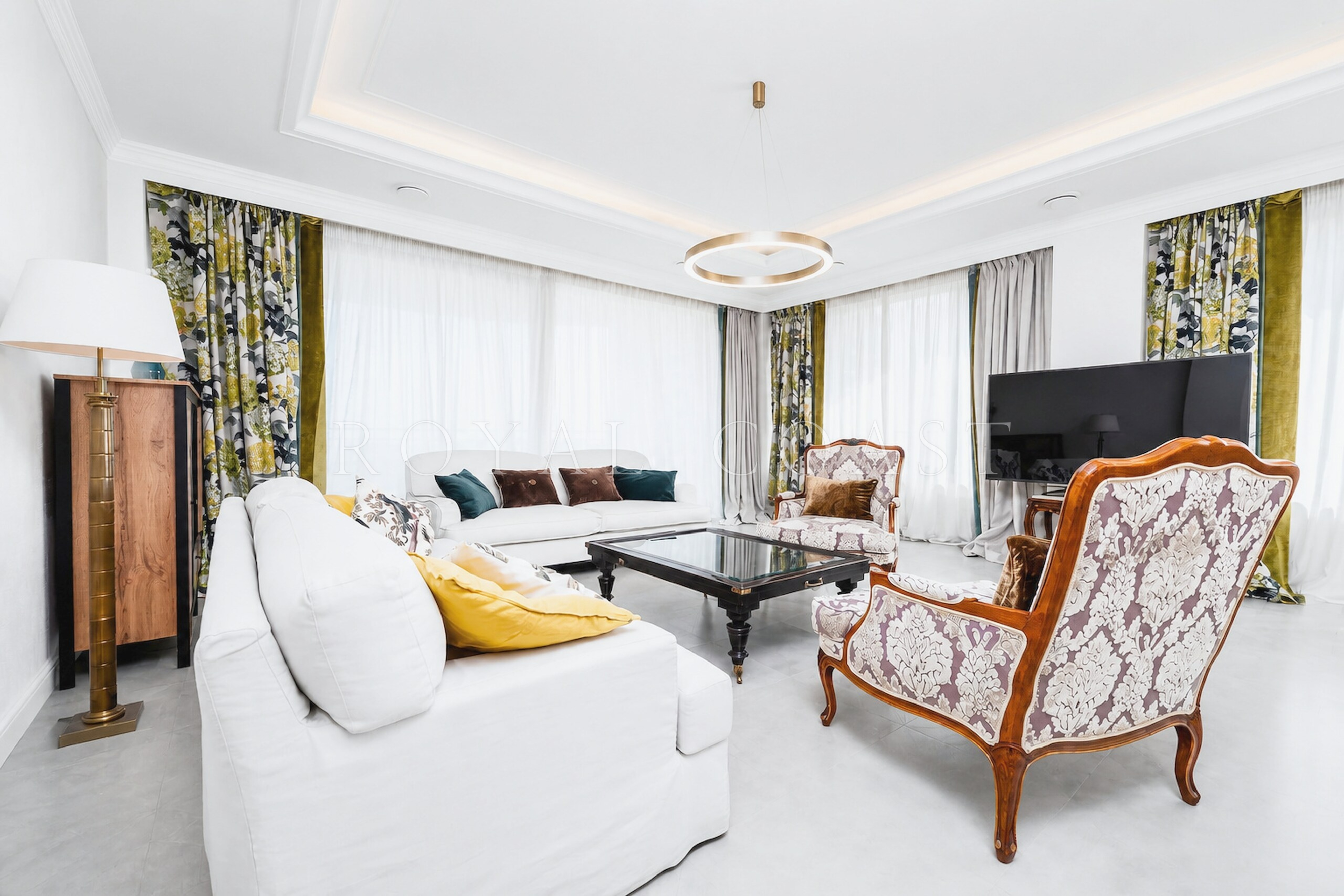 Трёхкомнатная квартира в Ялте, 214 м² — фото 8