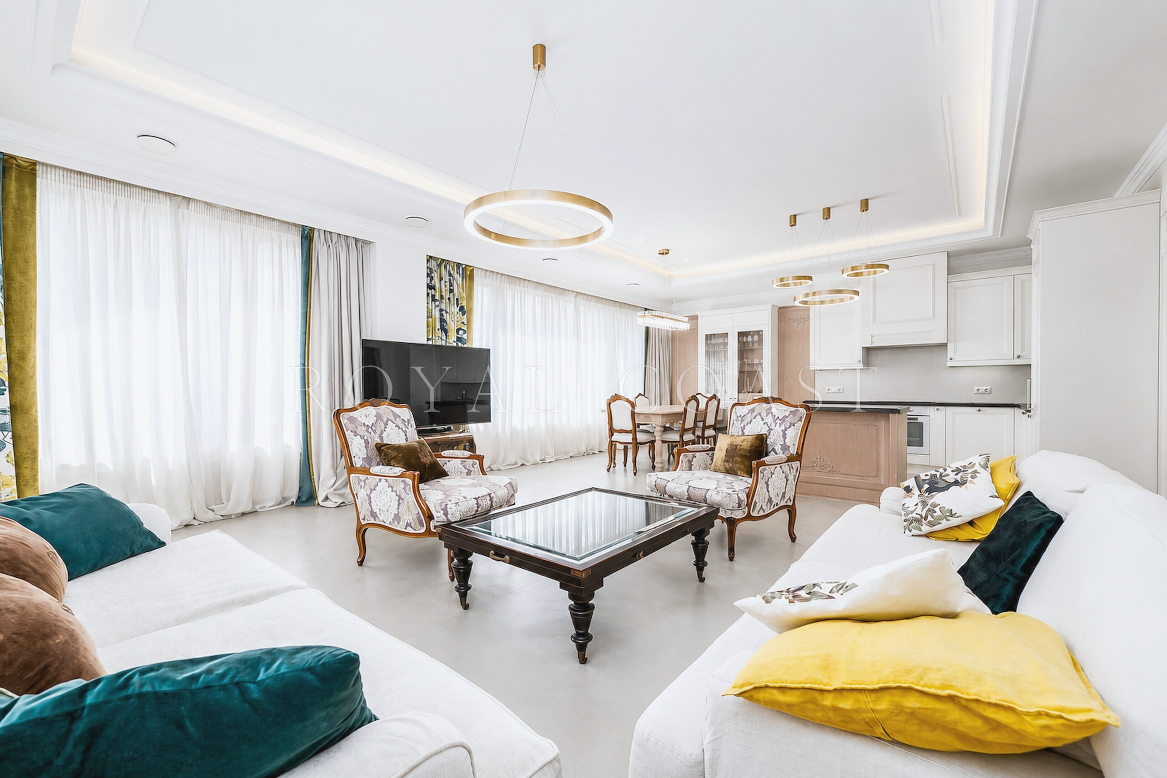 Трёхкомнатная квартира в Ялте, 214 м² — фото 9