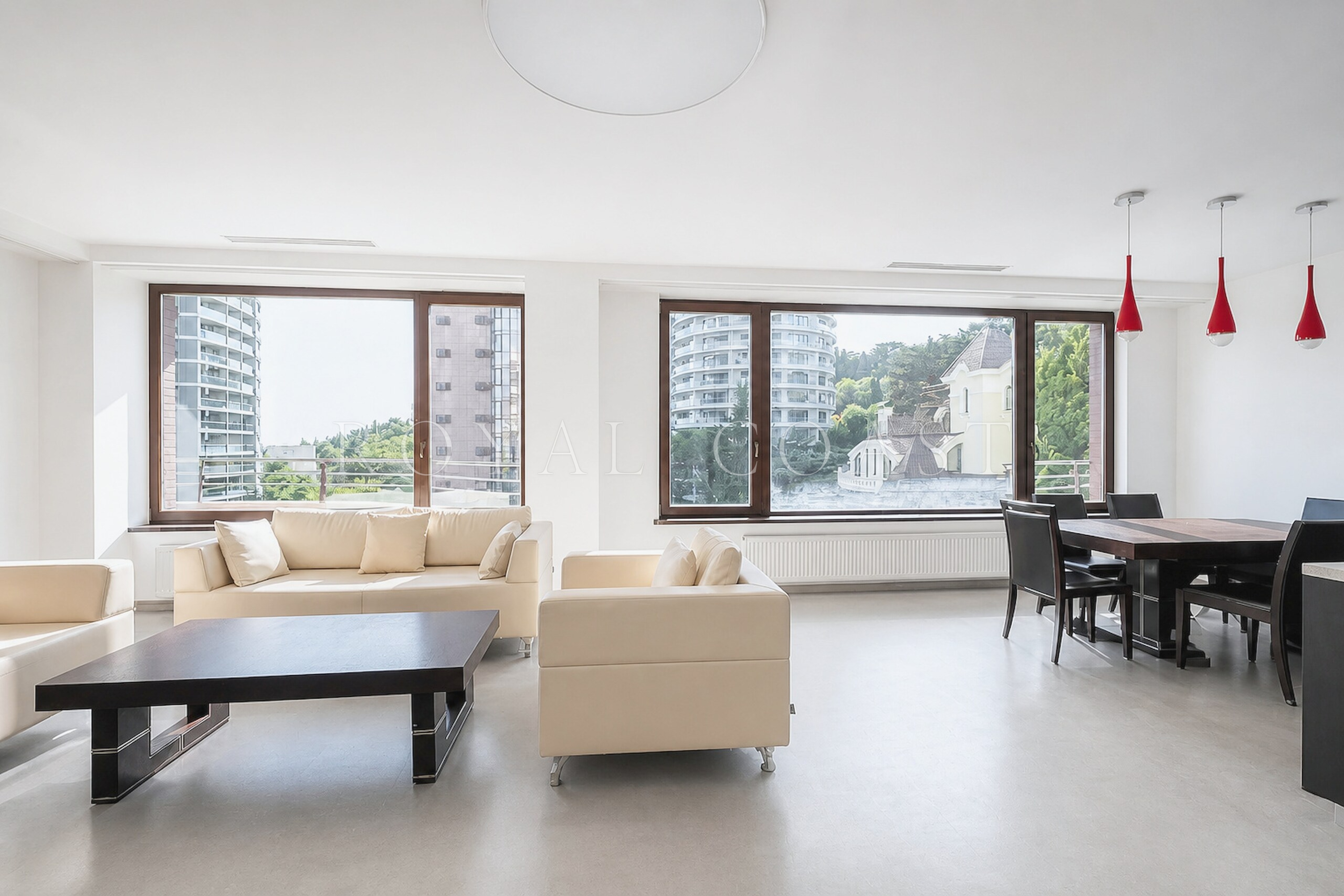 Четырёхкомнатная квартира в Ялте, 218.2 м² — фото 4
