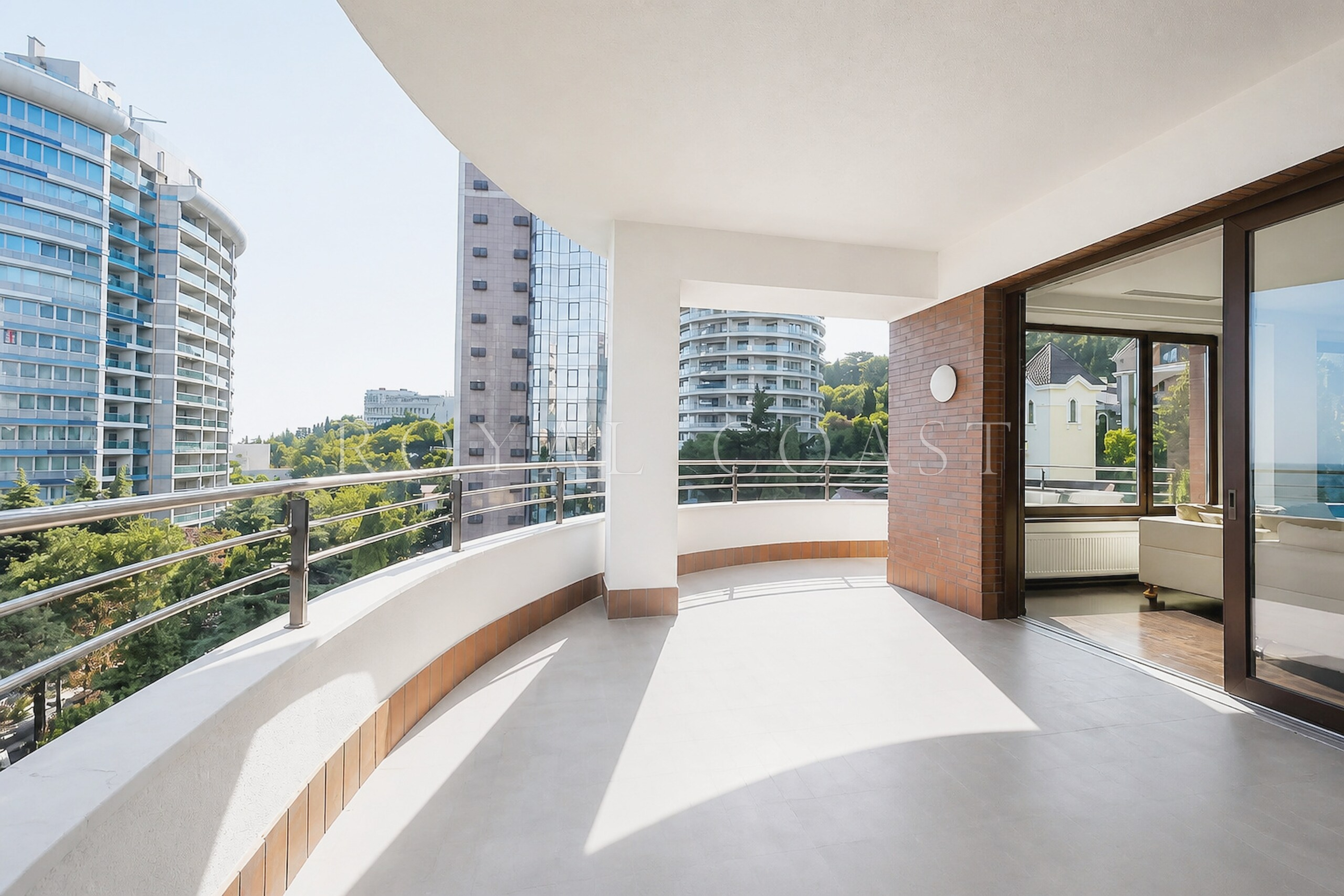 Четырёхкомнатная квартира в Ялте, 218.2 м² — фото 7