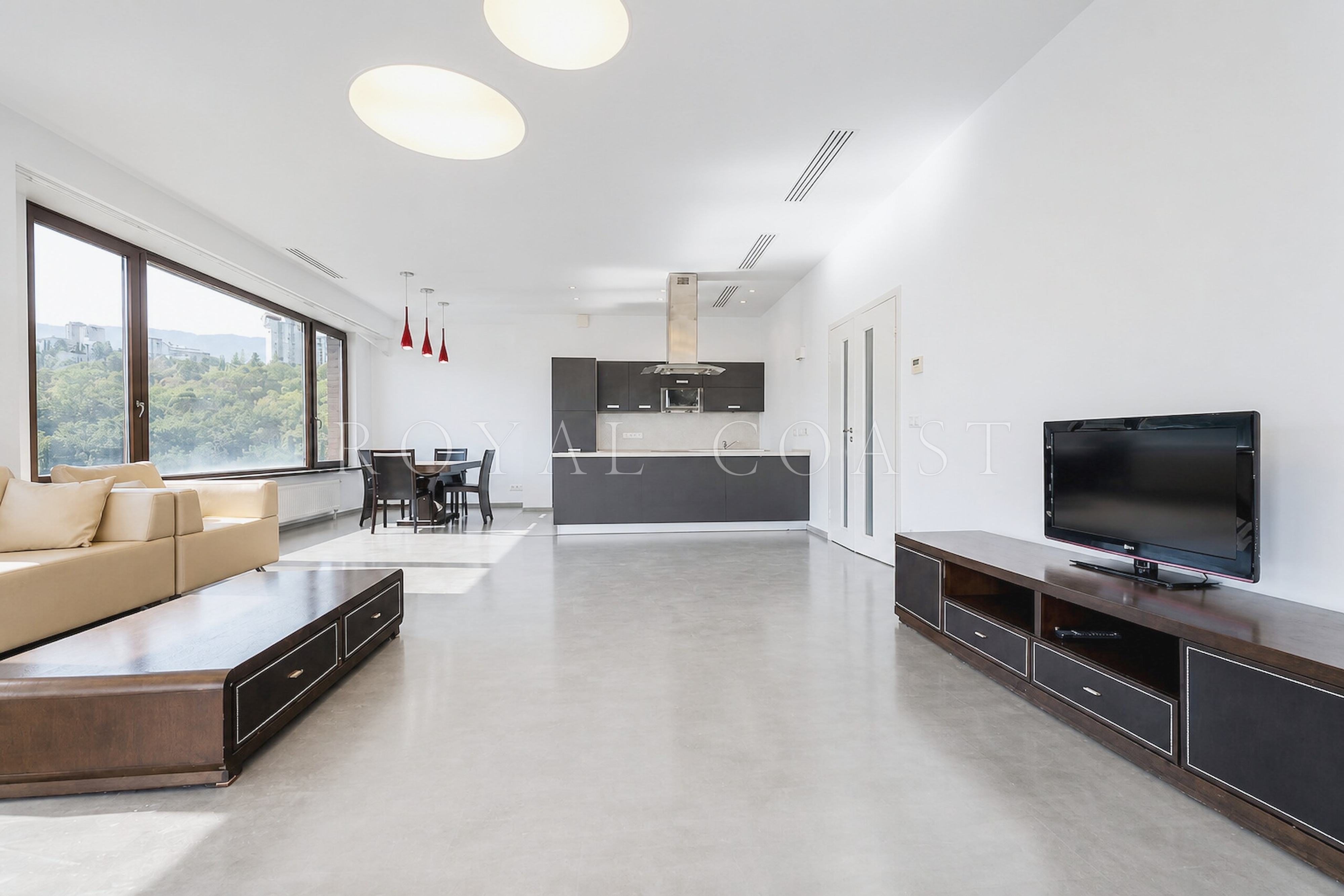 Четырёхкомнатная квартира в Ялте, 218.2 м² — фото 9