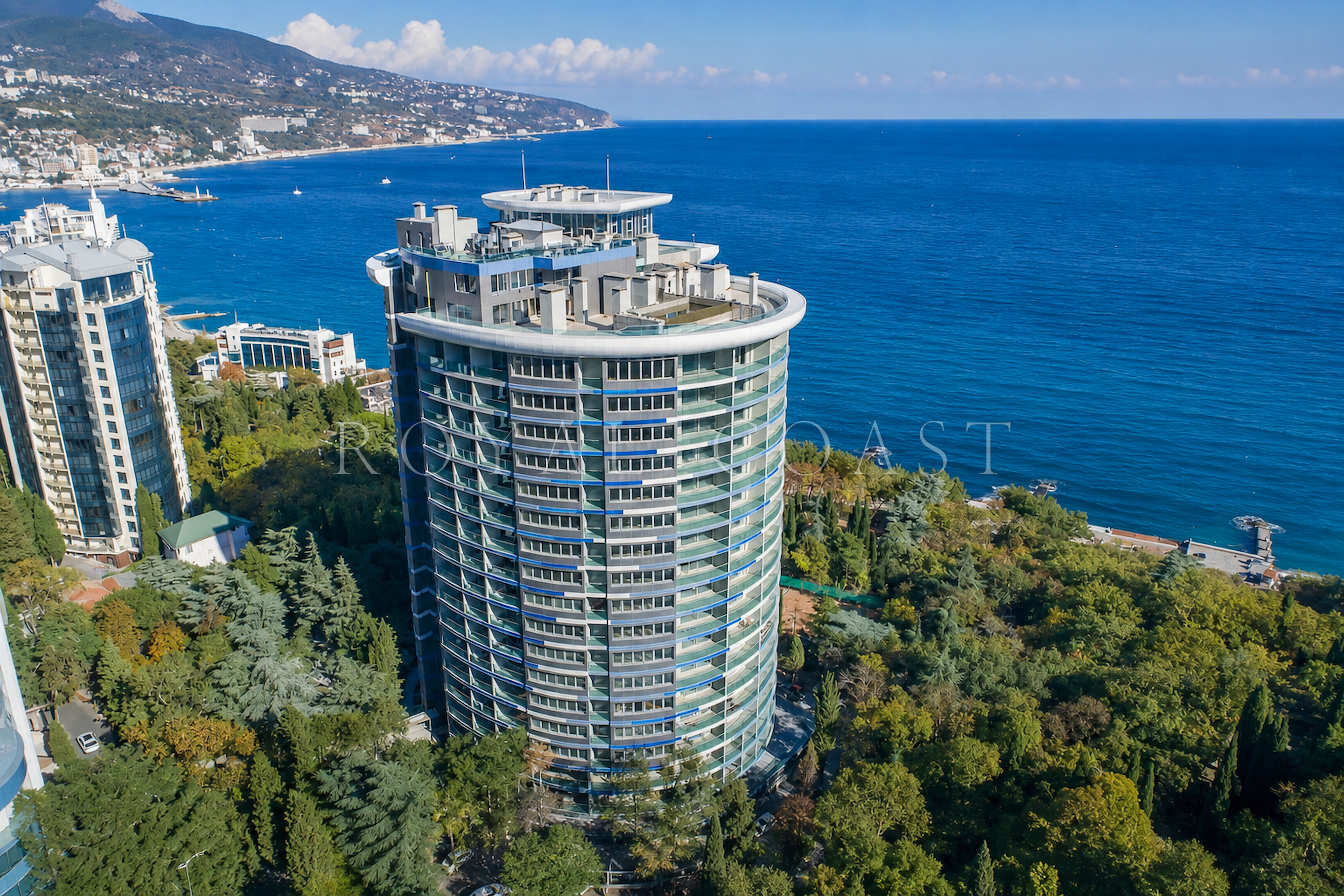 Двухкомнатные апартаменты в Ялте, 48 м² — фото 10