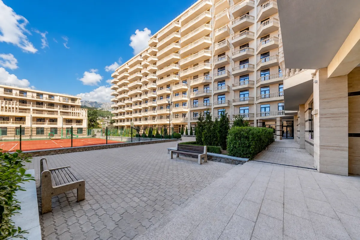 Двухкомнатная квартира в Ялте, 50 м² — фото 7