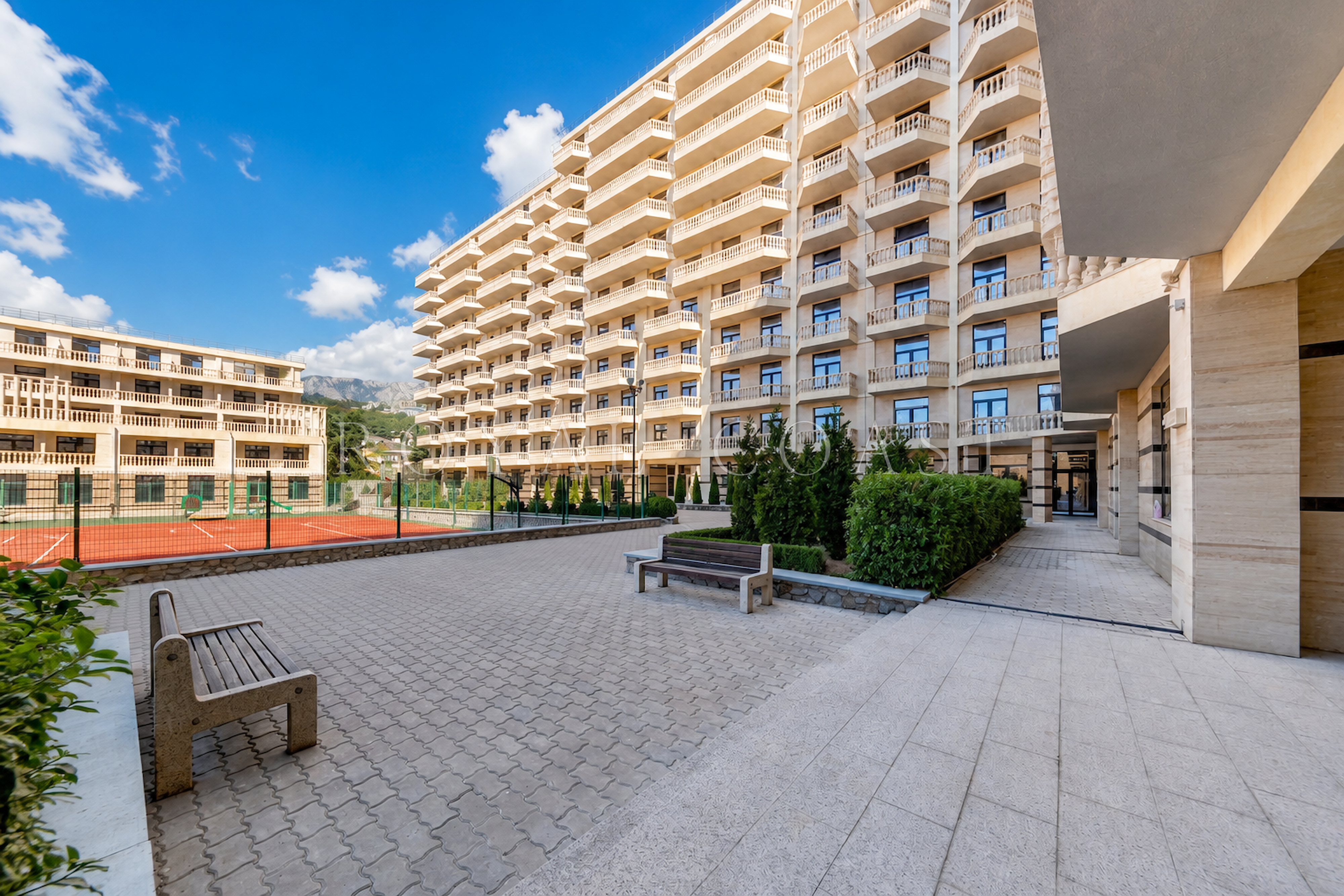 Двухкомнатная квартира в Ялте, 50 м² — фото 10