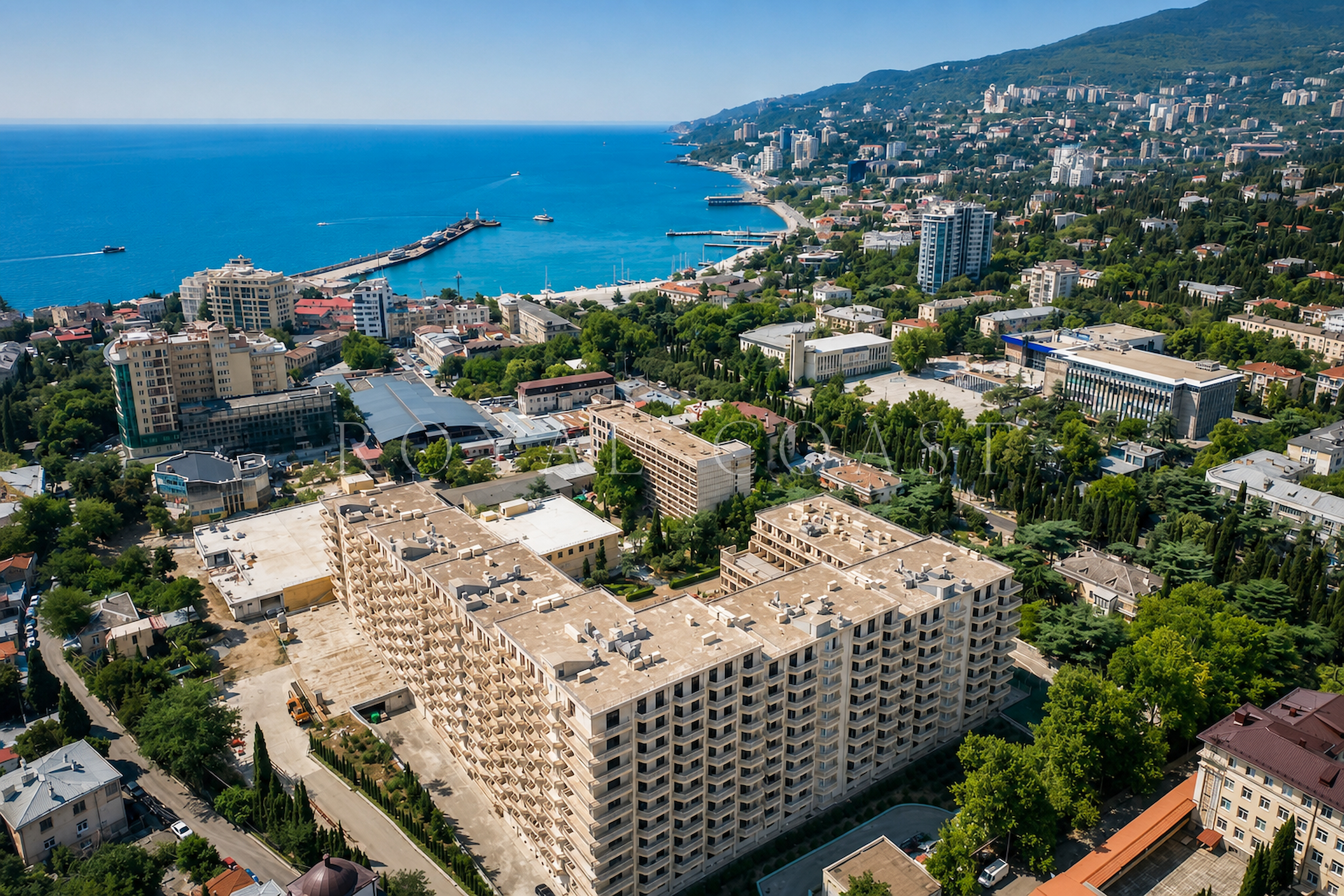 Двухкомнатная квартира в Ялте, 50 м² — фото 11