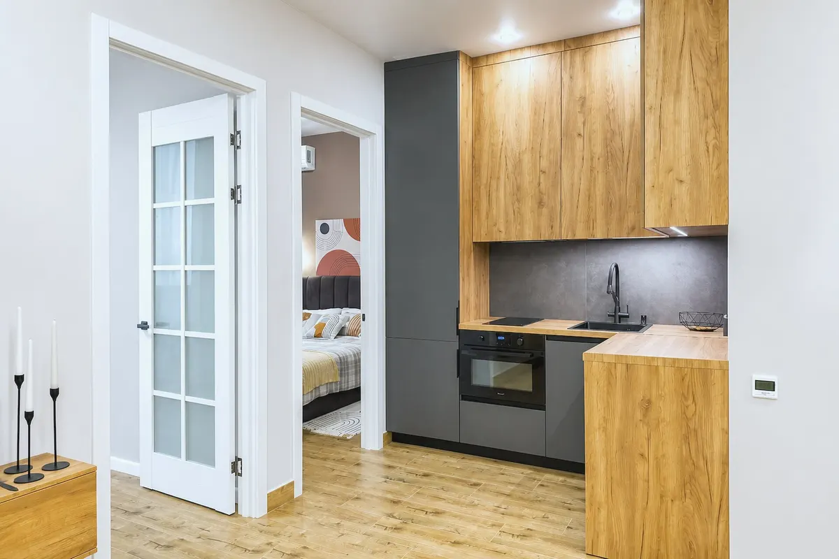 Двухкомнатная квартира в Ялте, 54 м² — фото 10