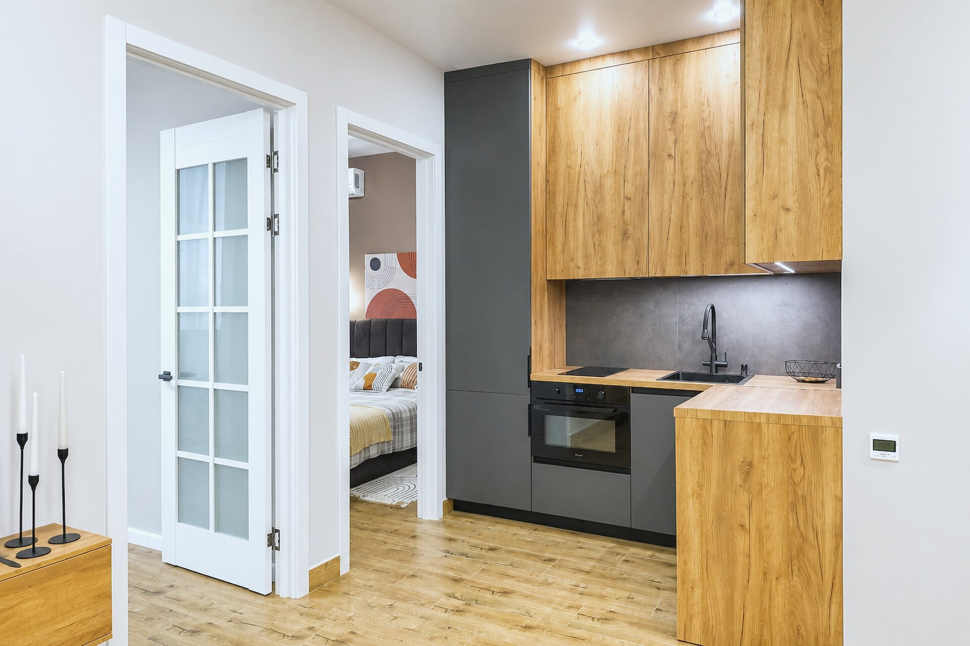 Двухкомнатная квартира в Ялте, 54 м² — фото 10