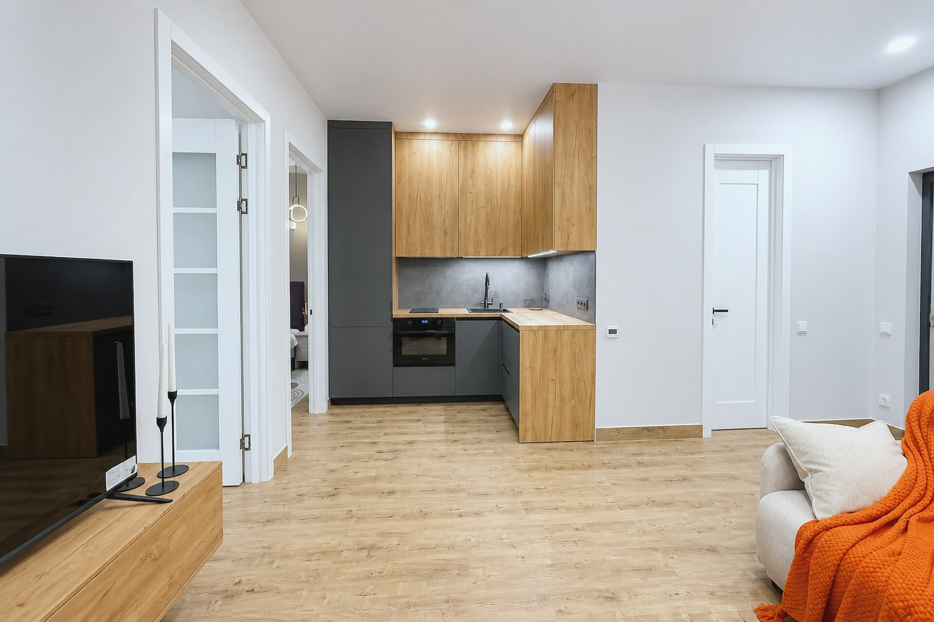 Двухкомнатная квартира в Ялте, 54 м² — фото 11