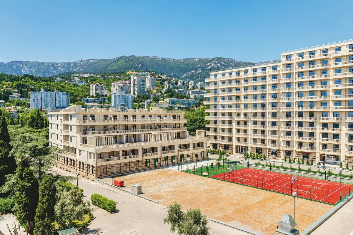 Двухкомнатная квартира в Ялте, 54 м² — фото 18