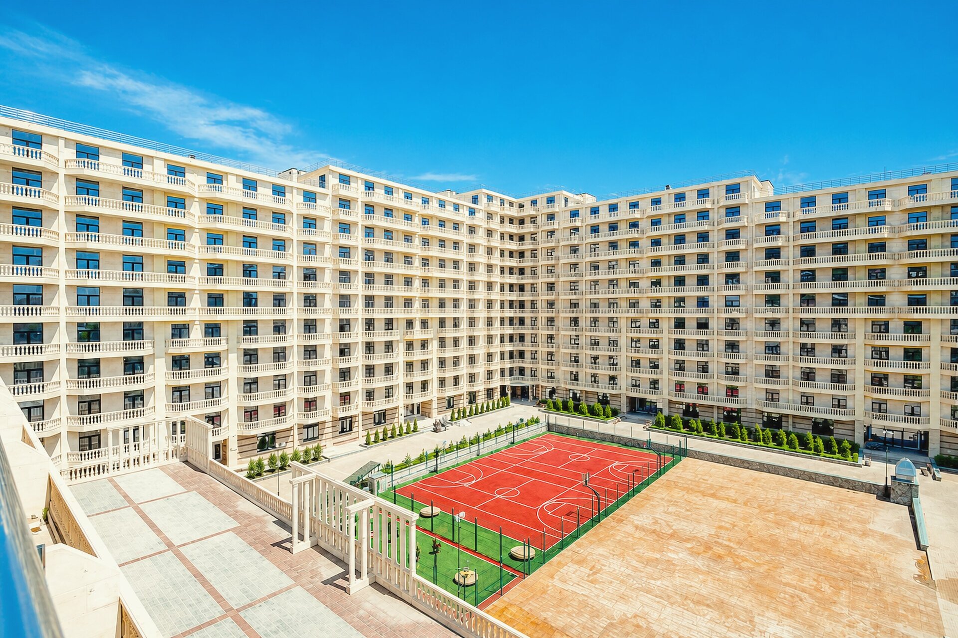 Двухкомнатная квартира в Ялте, 54 м² — фото 19
