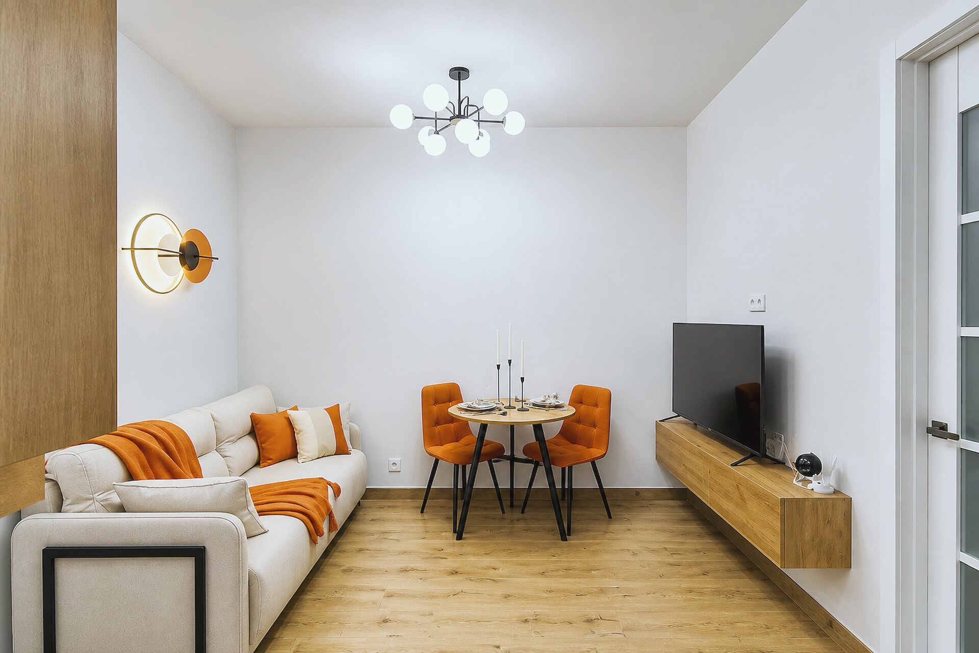Двухкомнатная квартира в Ялте, 54 м² — фото 2