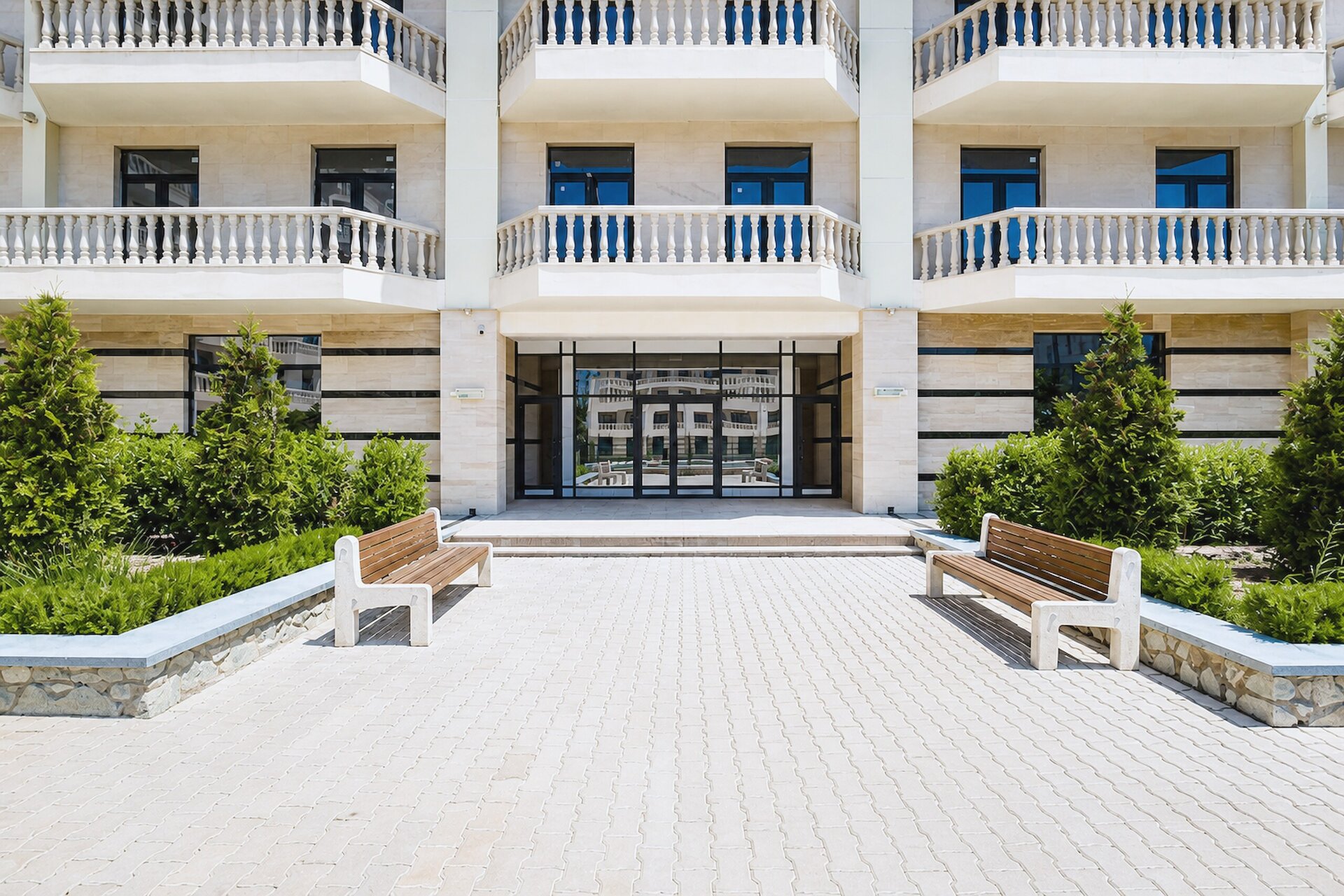 Двухкомнатная квартира в Ялте, 54 м² — фото 23
