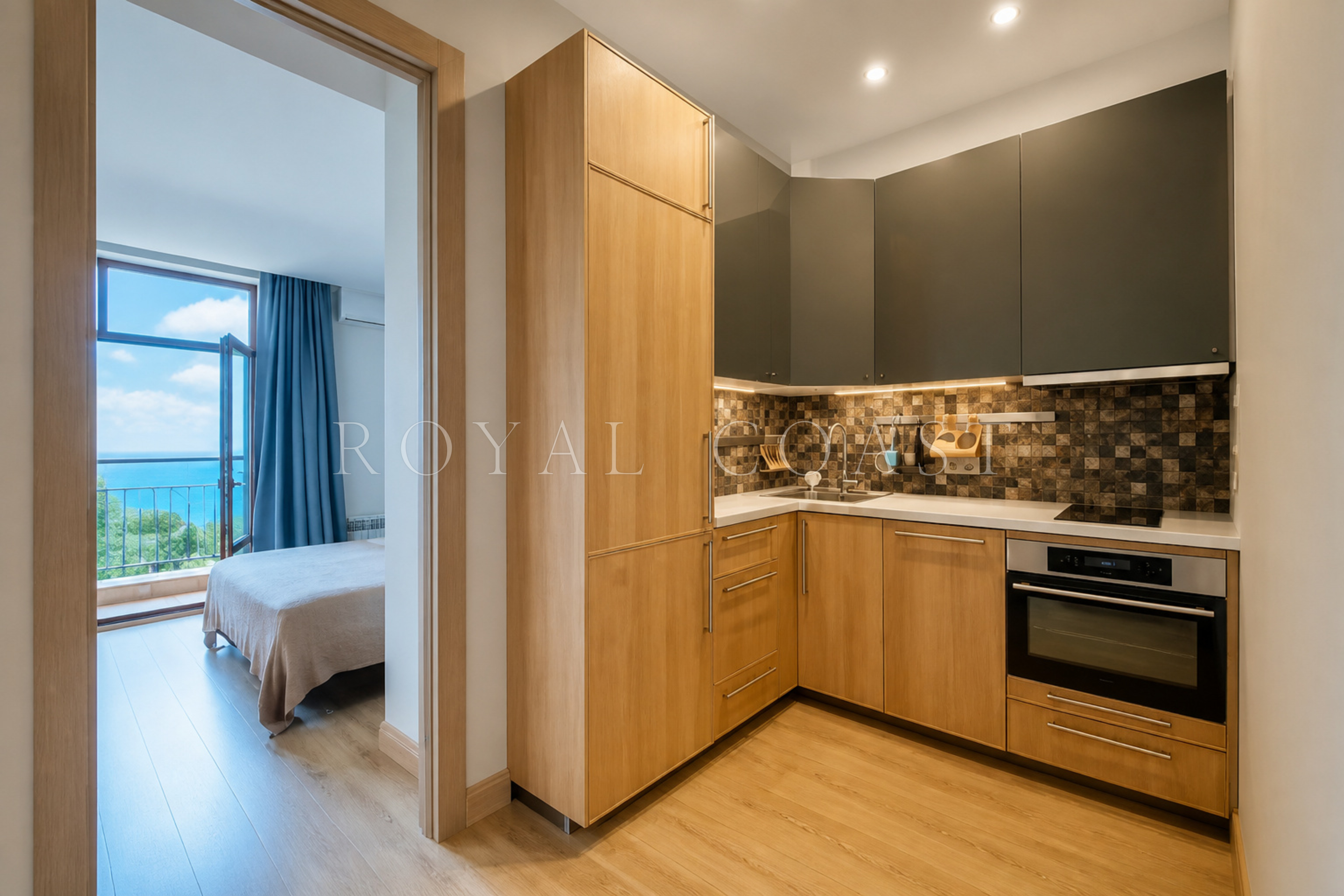 Двухкомнатная квартира в Ялте, 56 м² — фото 30