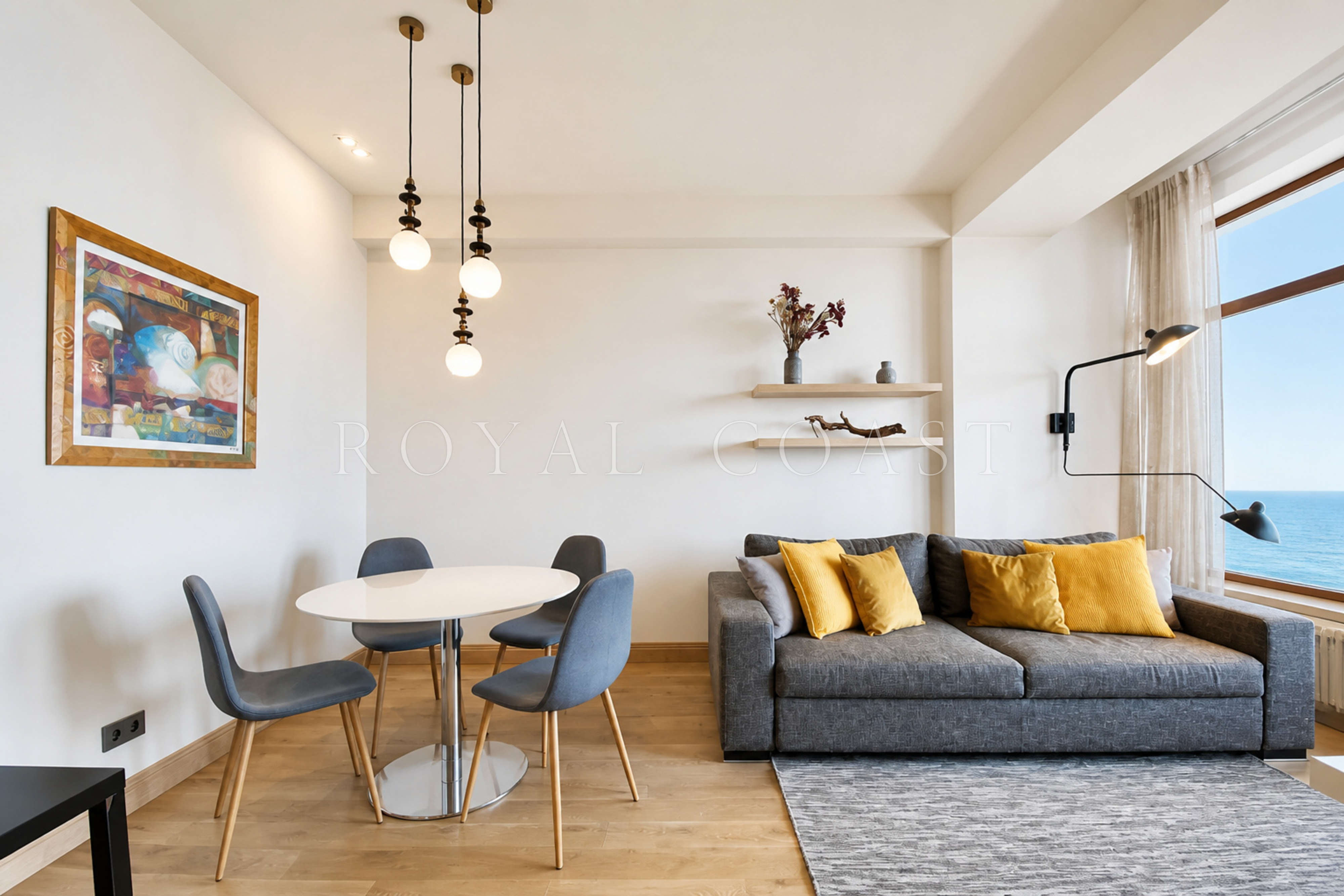 Двухкомнатная квартира в Ялте, 56 м² — фото 4