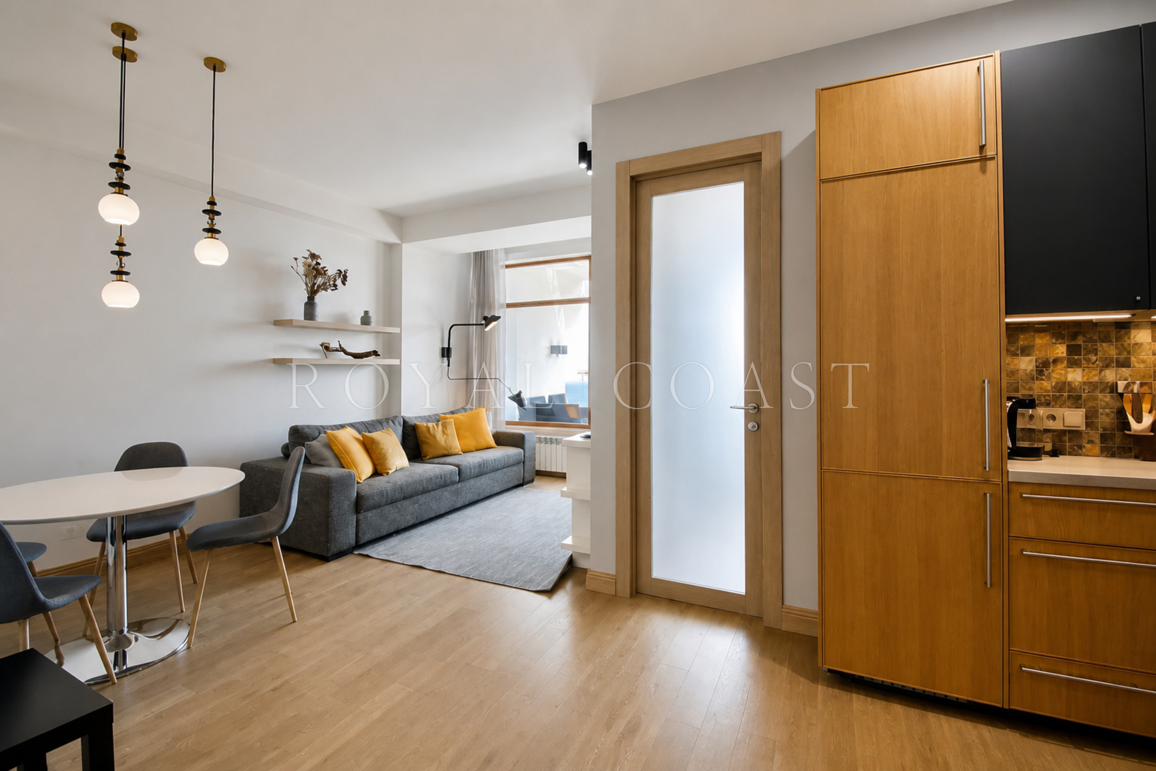 Двухкомнатная квартира в Ялте, 56 м² — фото 5