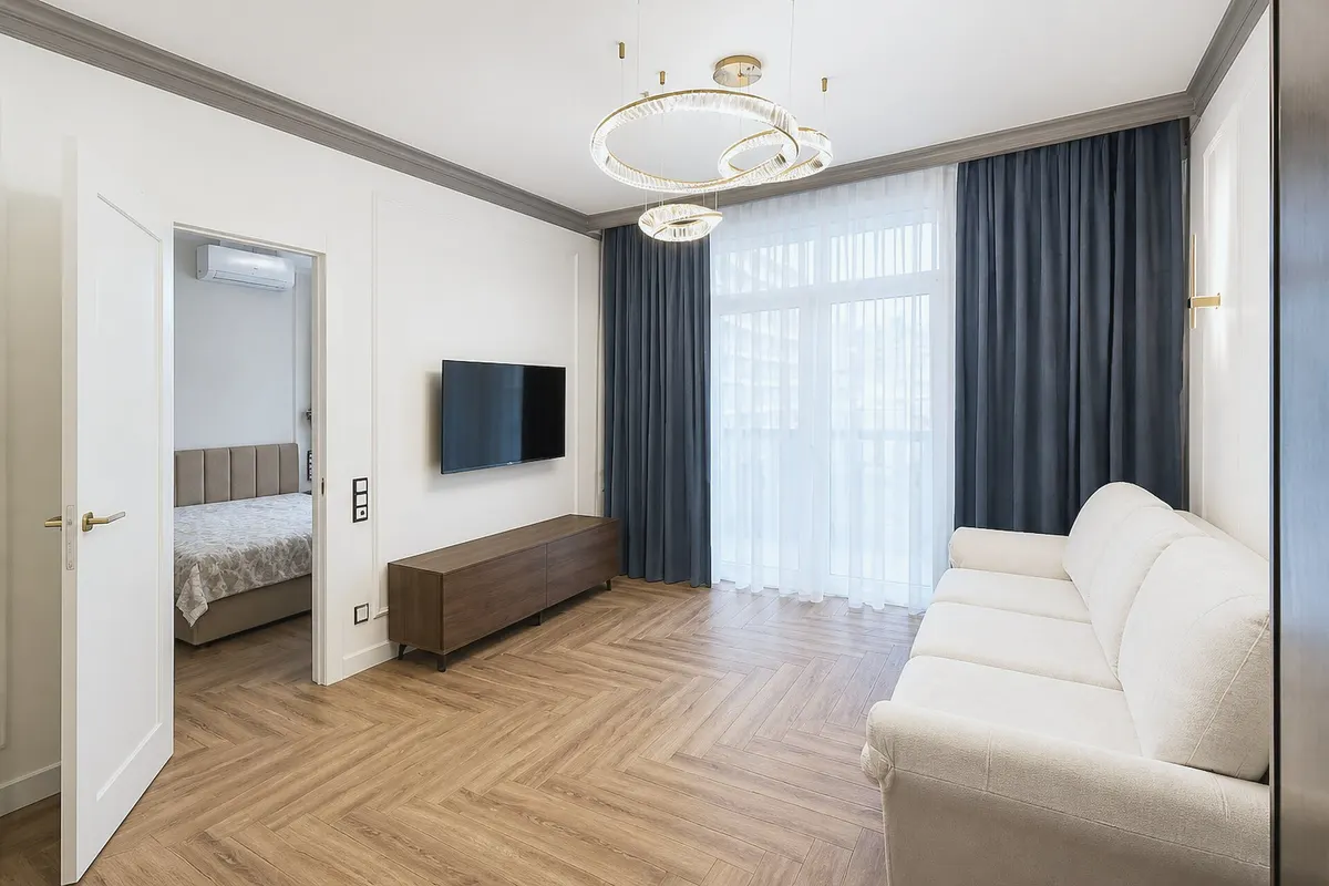 Двухкомнатная квартира в Ялте, 68 м² — фото 10