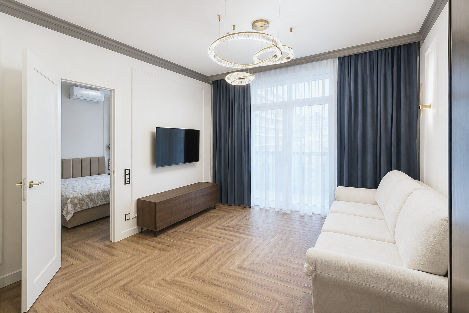 Двухкомнатная квартира в Ялте, 68 м² — фото 10
