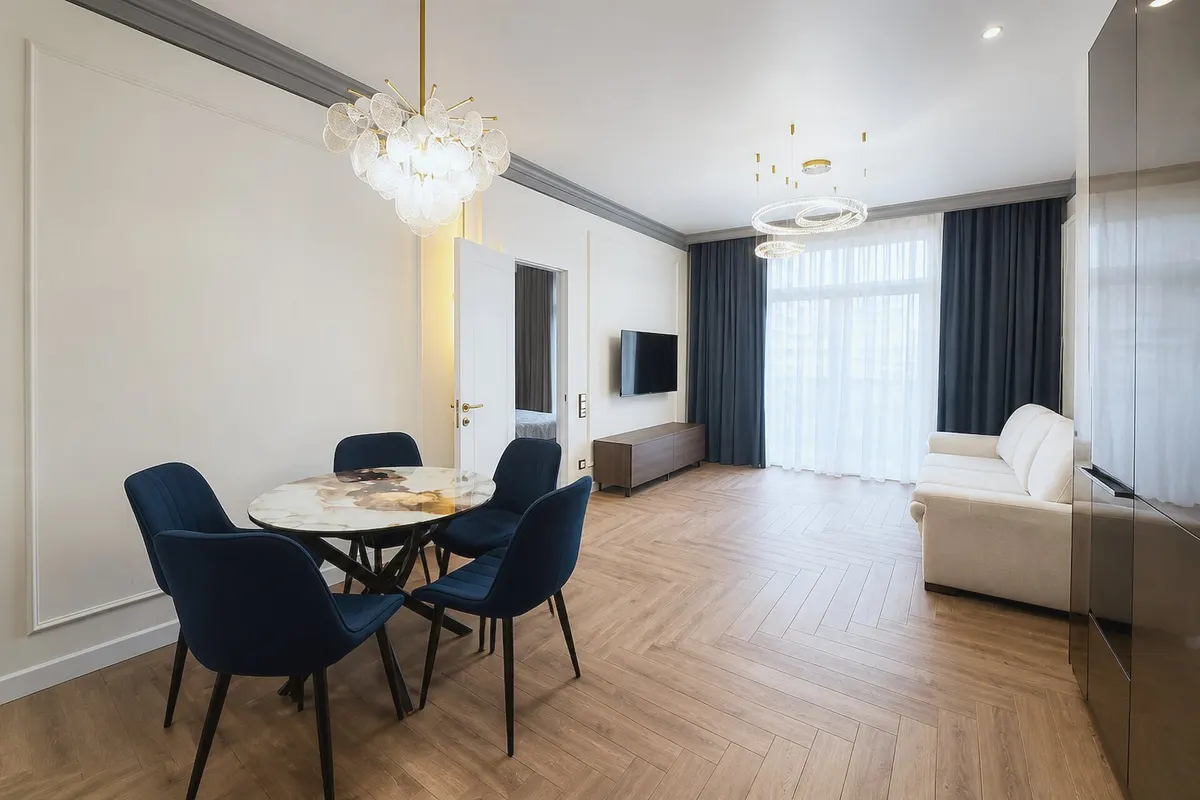 Двухкомнатная квартира в Ялте, 68 м² — фото 11