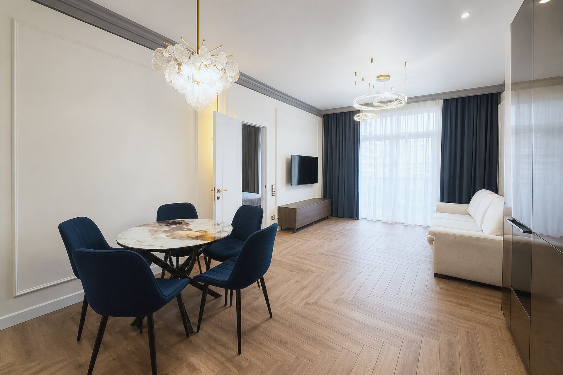 Двухкомнатная квартира в Ялте, 68 м² — фото 11