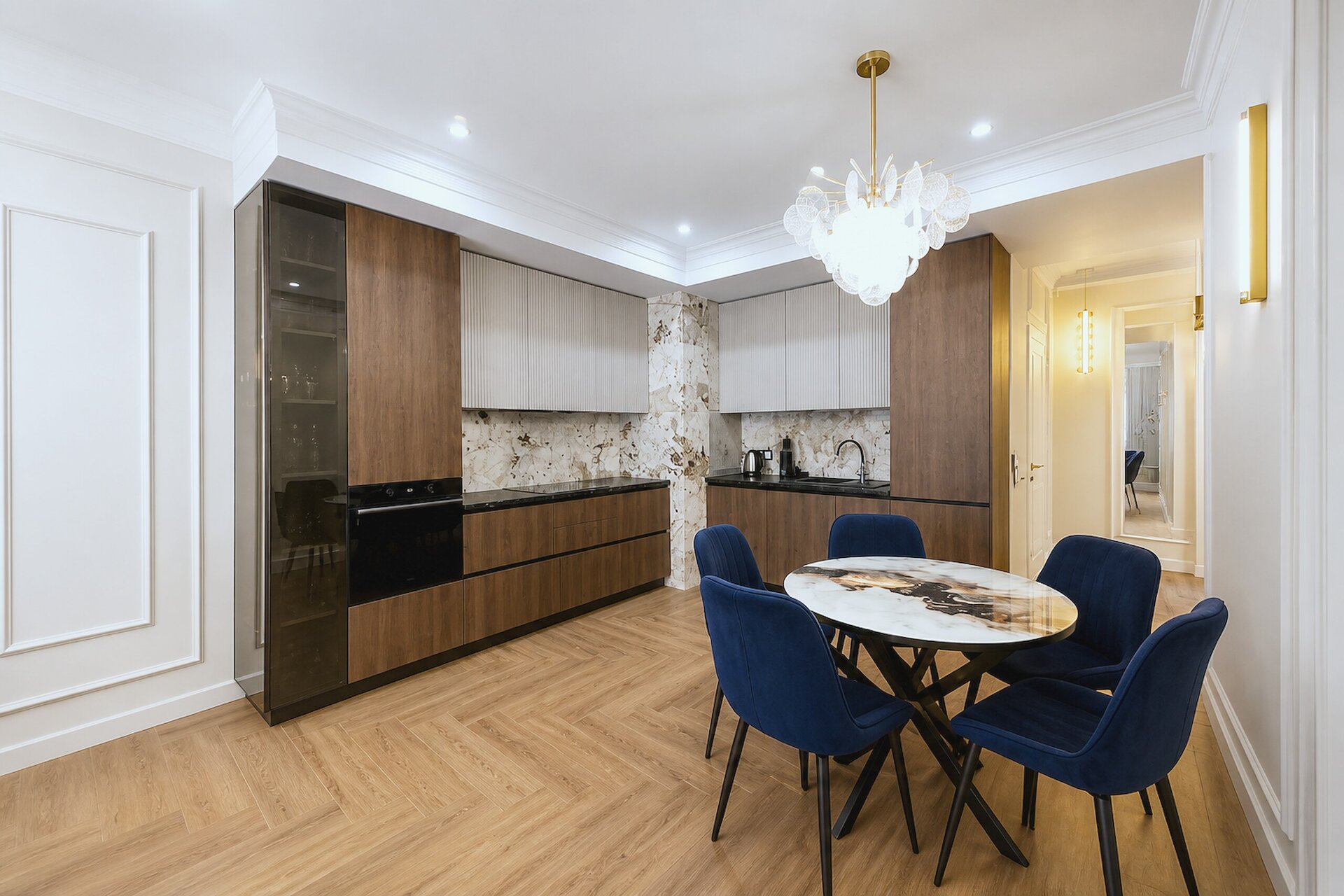 Двухкомнатная квартира в Ялте, 68 м² — фото 12
