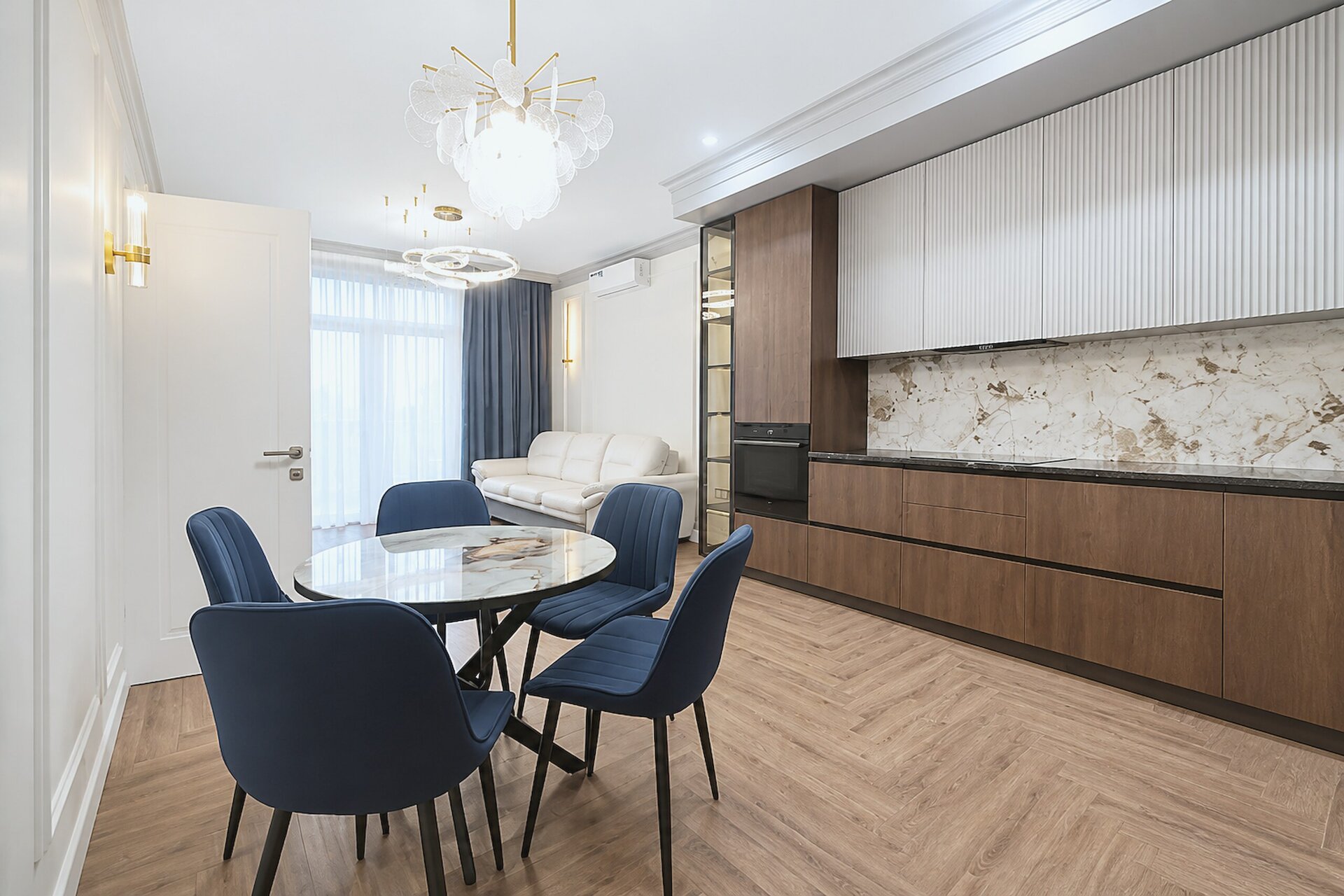 Двухкомнатная квартира в Ялте, 68 м² — фото 13