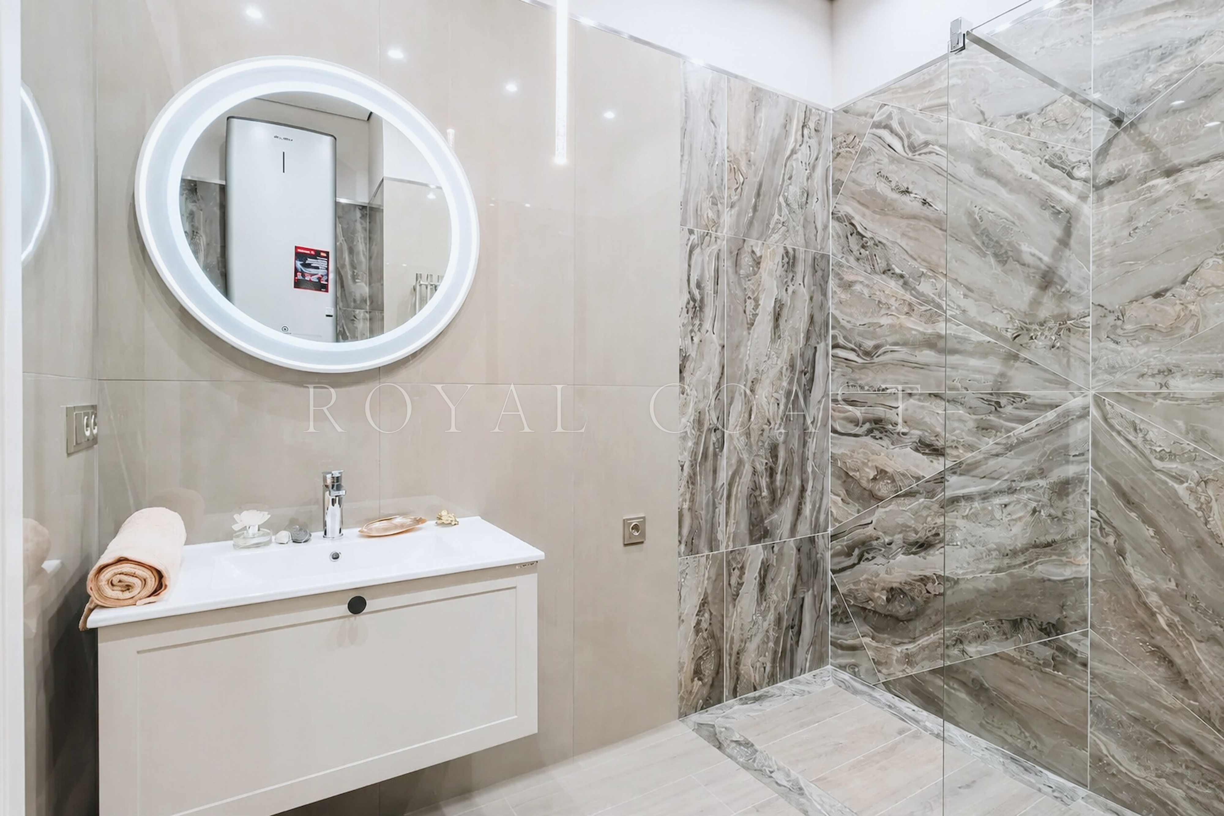 Двухкомнатная квартира в Ялте, 67.9 м² — фото 13