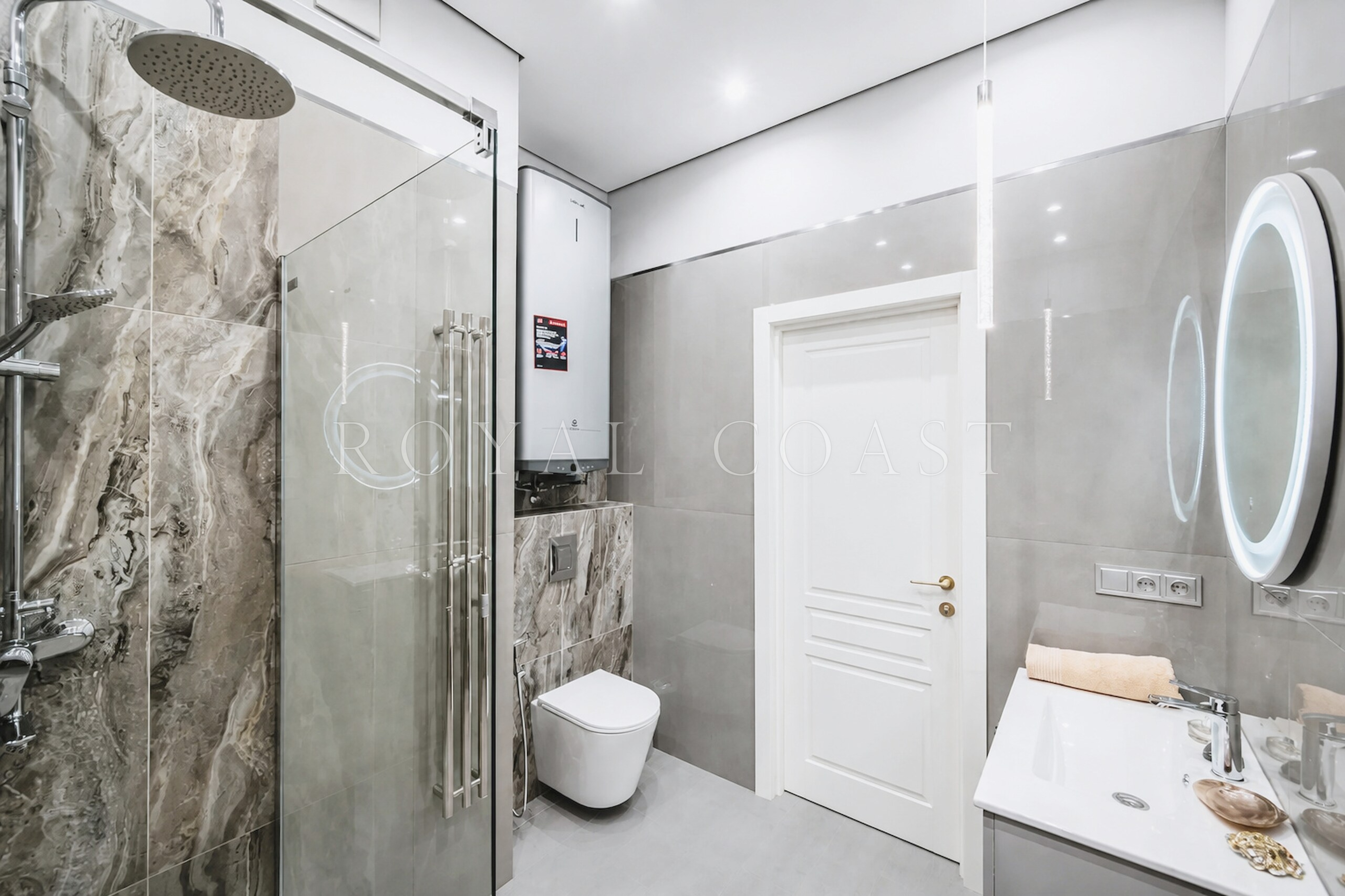Двухкомнатная квартира в Ялте, 67.9 м² — фото 14