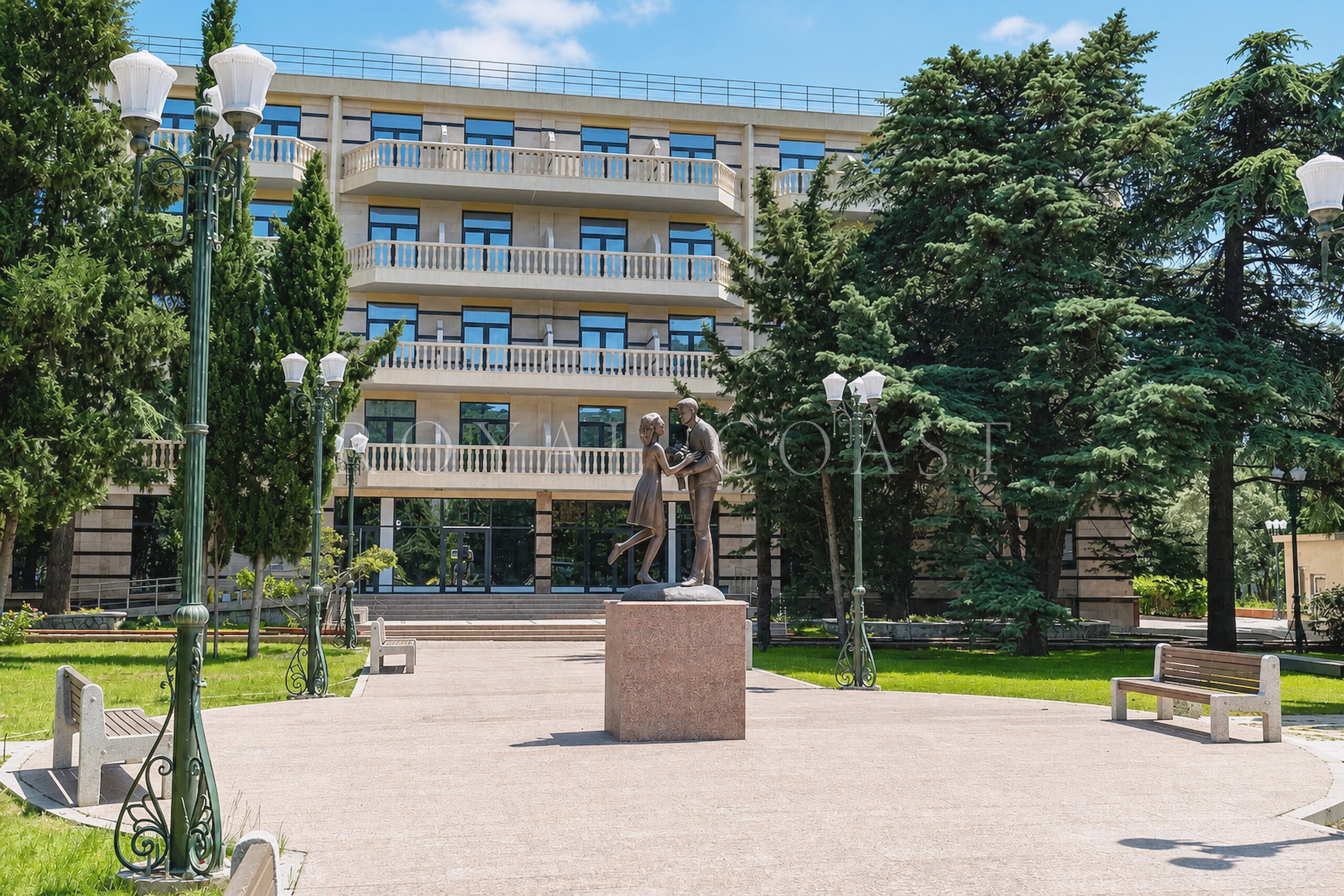 Двухкомнатная квартира в Ялте, 67.9 м² — фото 15