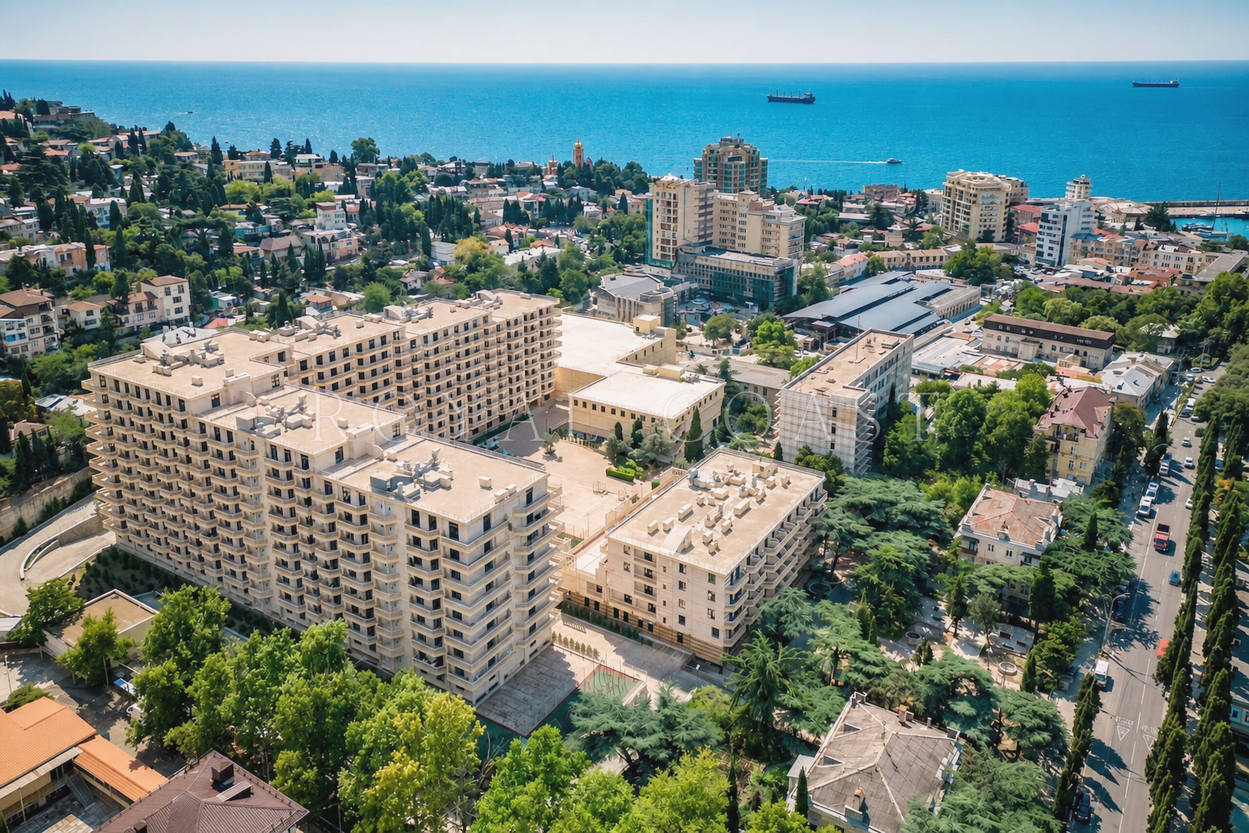 Двухкомнатная квартира в Ялте, 67.9 м² — фото 16