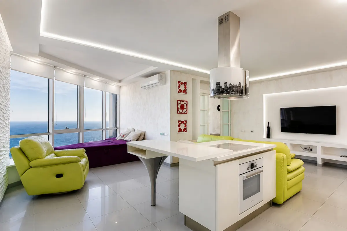 Двухкомнатные апартаменты в Ялте, 76.4 м² — фото 13