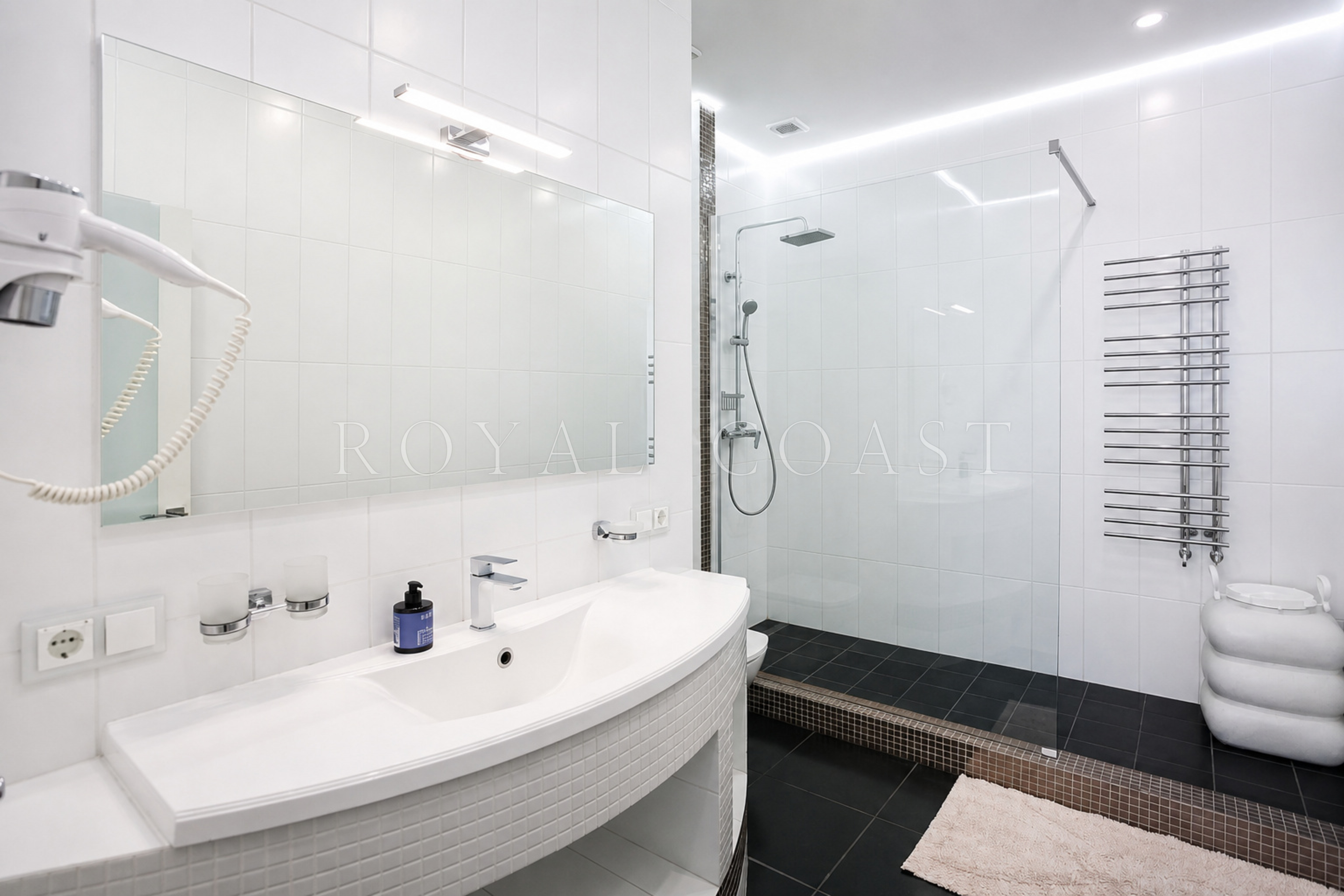 Двухкомнатные апартаменты в Ялте, 76.4 м² — фото 25