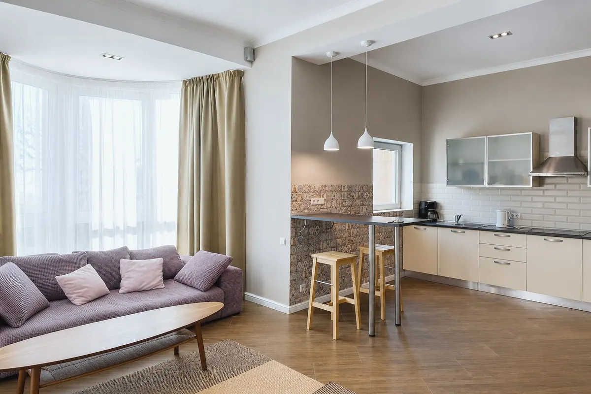 Двухкомнатная квартира в Ялте, 81,5 м² — фото 12