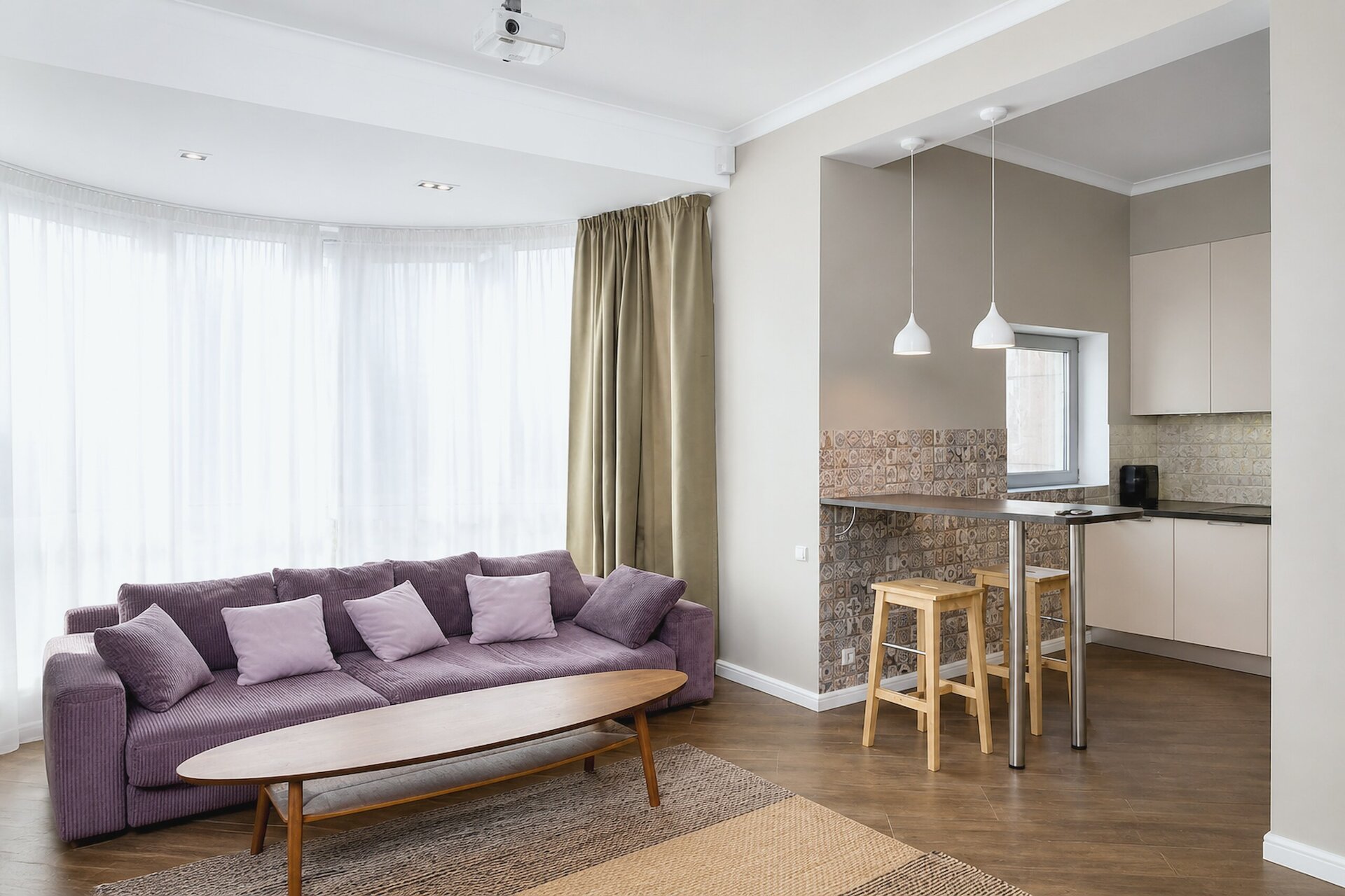 Двухкомнатная квартира в Ялте, 81,5 м² — фото 13