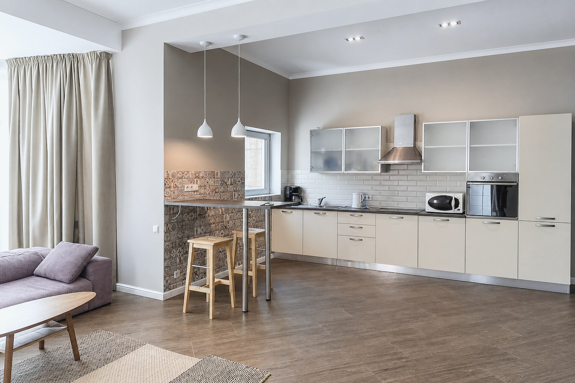 Двухкомнатная квартира в Ялте, 81,5 м² — фото 14