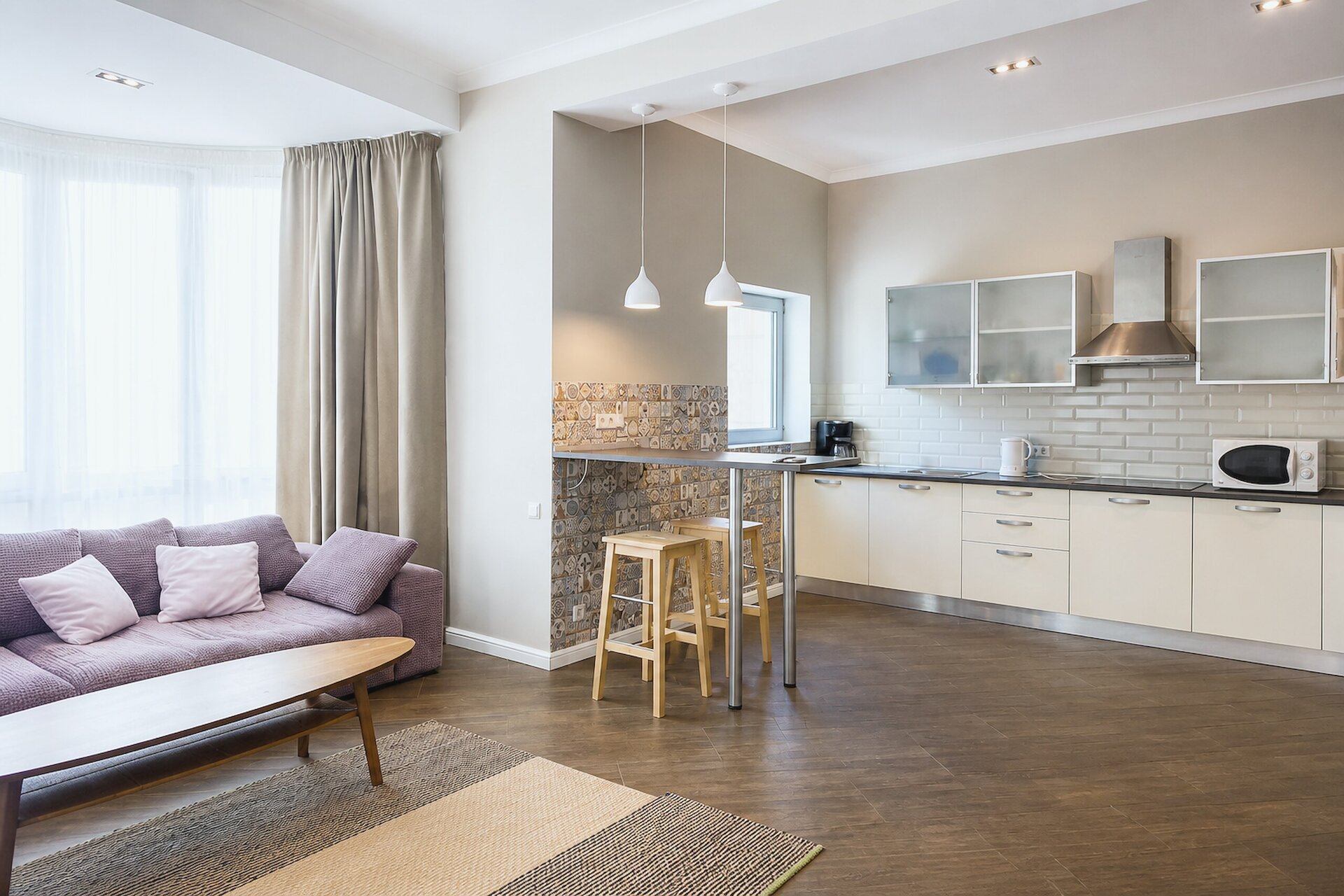 Двухкомнатная квартира в Ялте, 81,5 м² — фото 15
